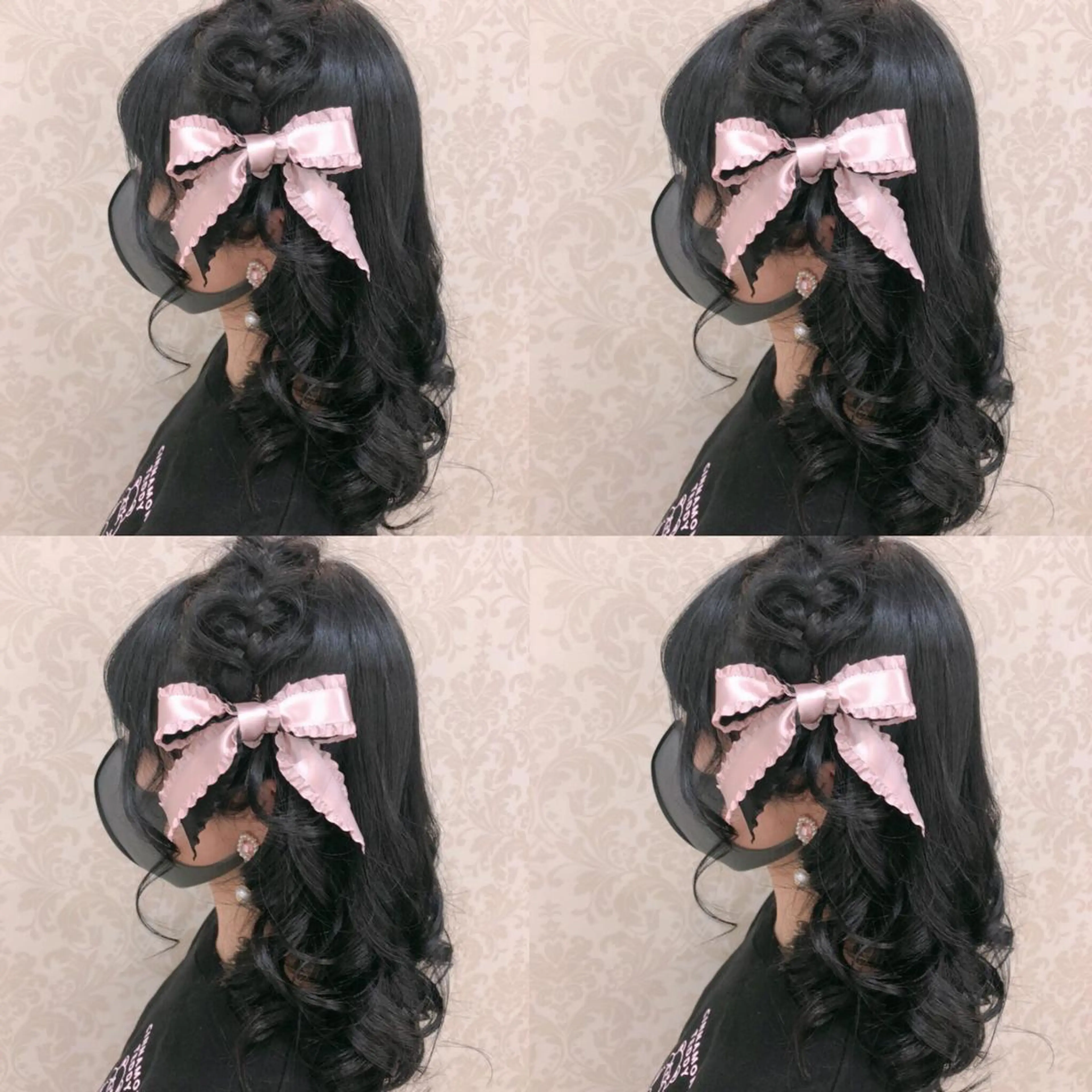 ミディアム カラー ヘアアレンジ ヘアセット 🌷MAYU 🌷のヘアスタイル