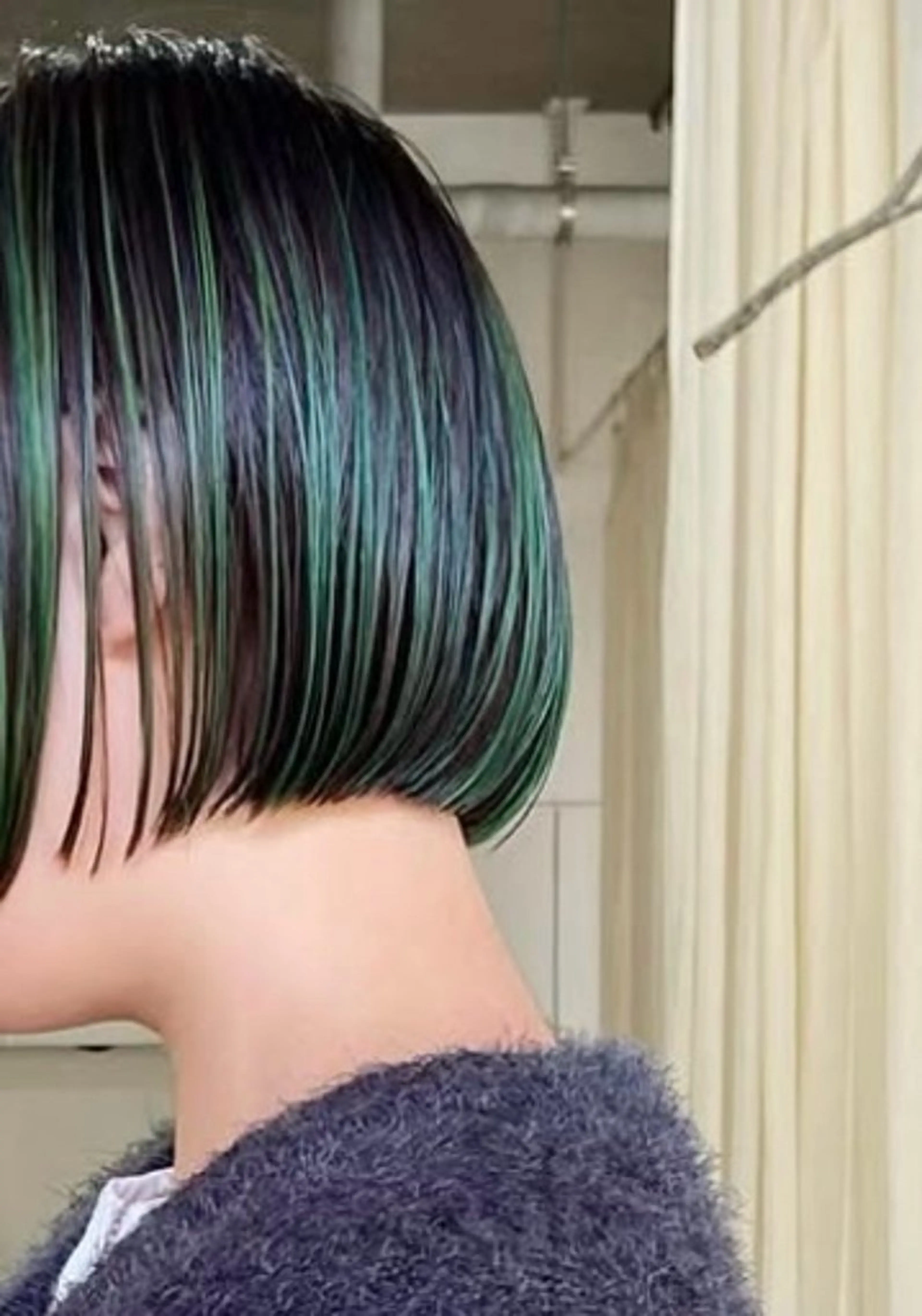 ショート MIGxLIG所属・けー ボブのヘアスタイル