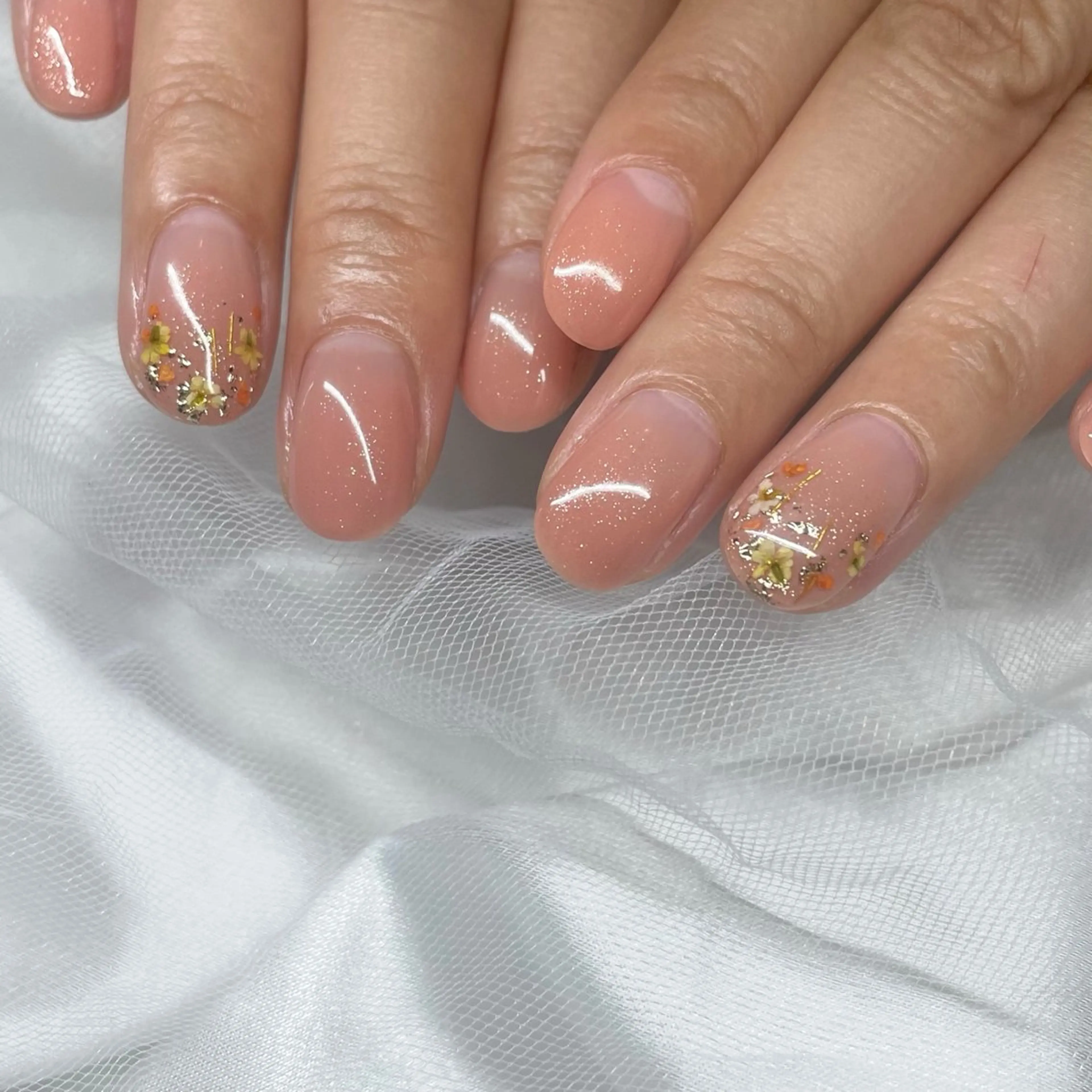 ネイル グラデーション ハンドネイル Blue　daisy　栄本店 【ブルーデイジー】所属・Blue daisy 栄本店のネイルデザイン