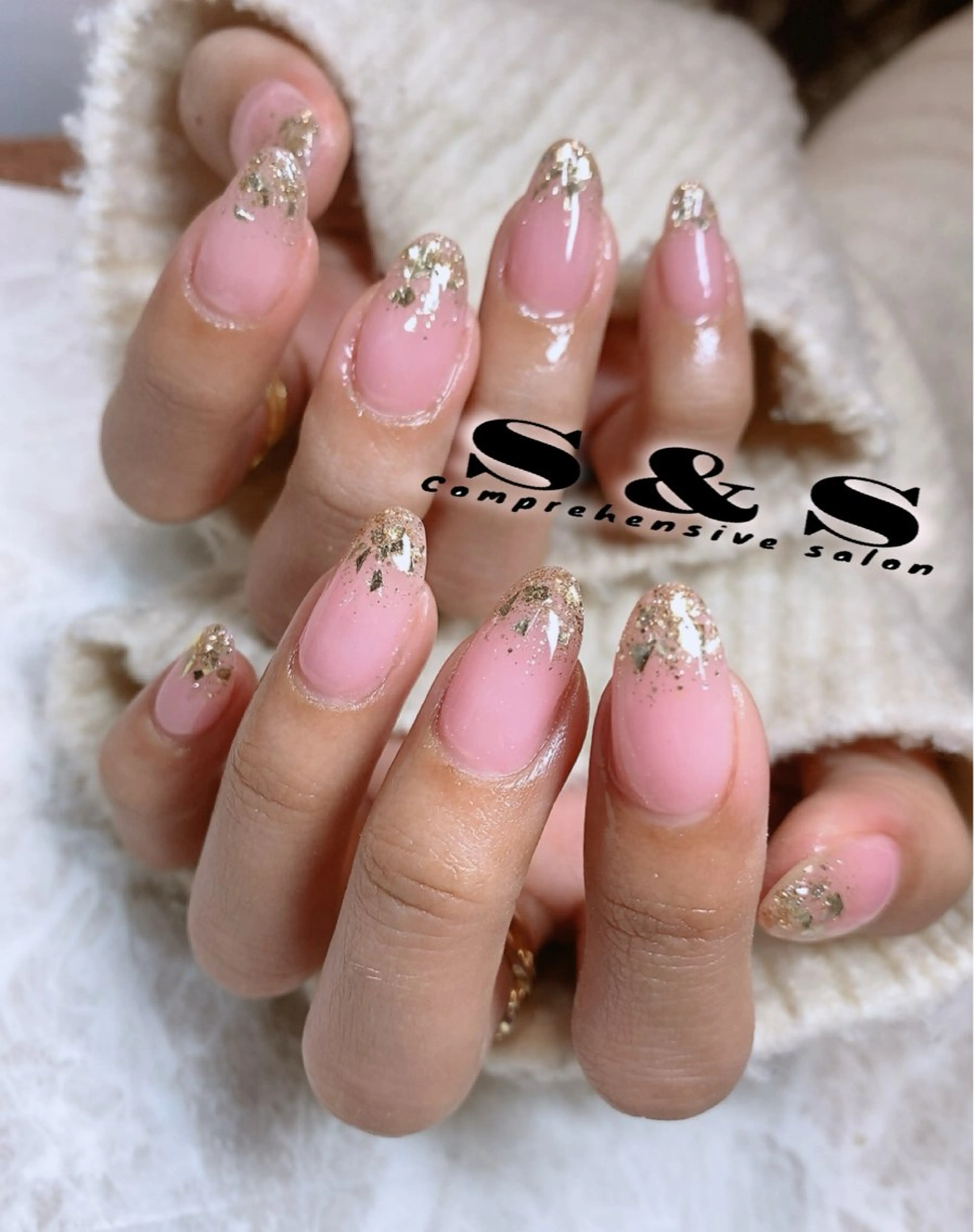 ネイル 長さ出し メンズネイル 持ち込み スカルプネイル S&S 村田小百合のネイルデザイン