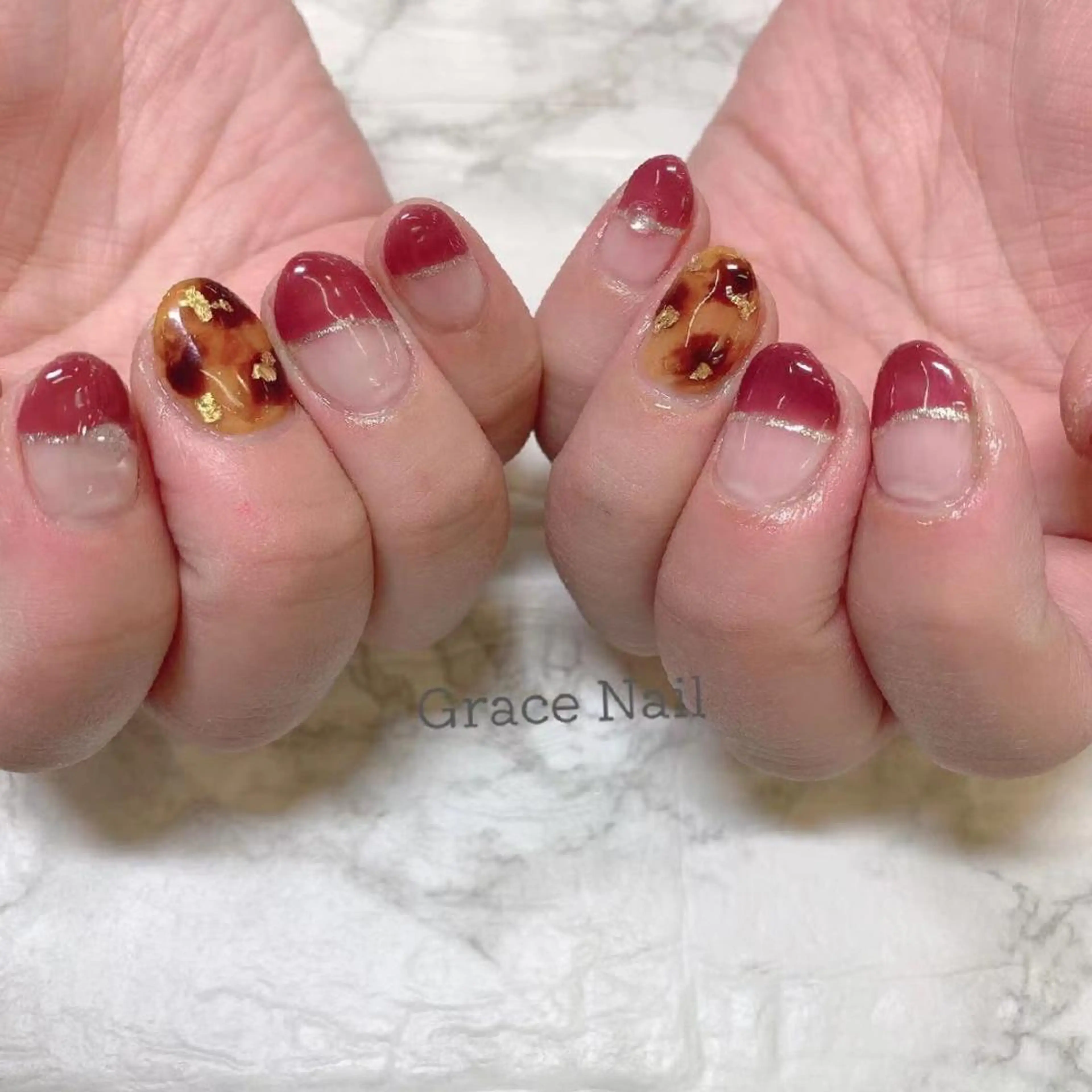 ネイル Grace Nail ☆柏駅☆のネイルデザイン