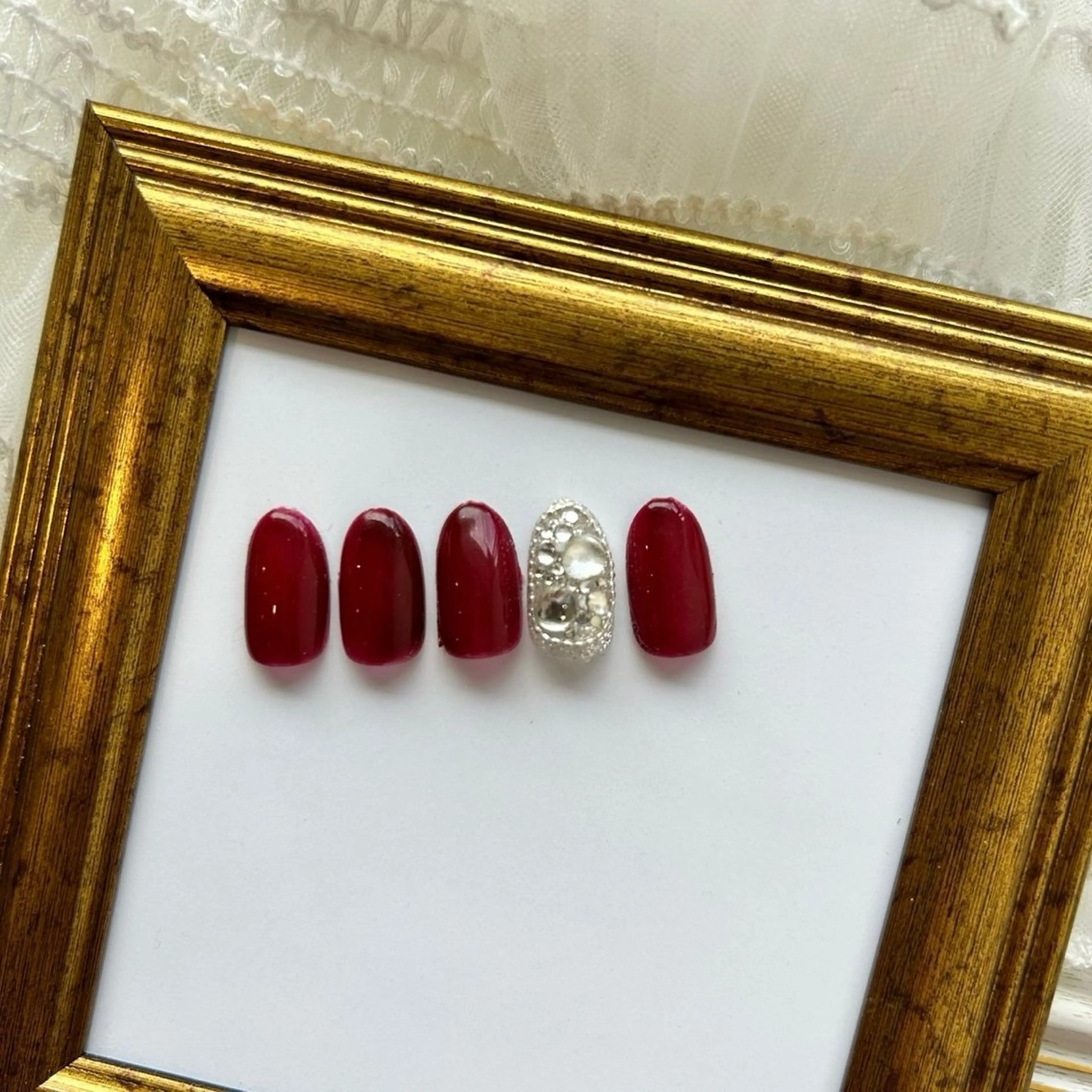 ネイル ストーンネイル Vante ヴァンテのネイルデザイン