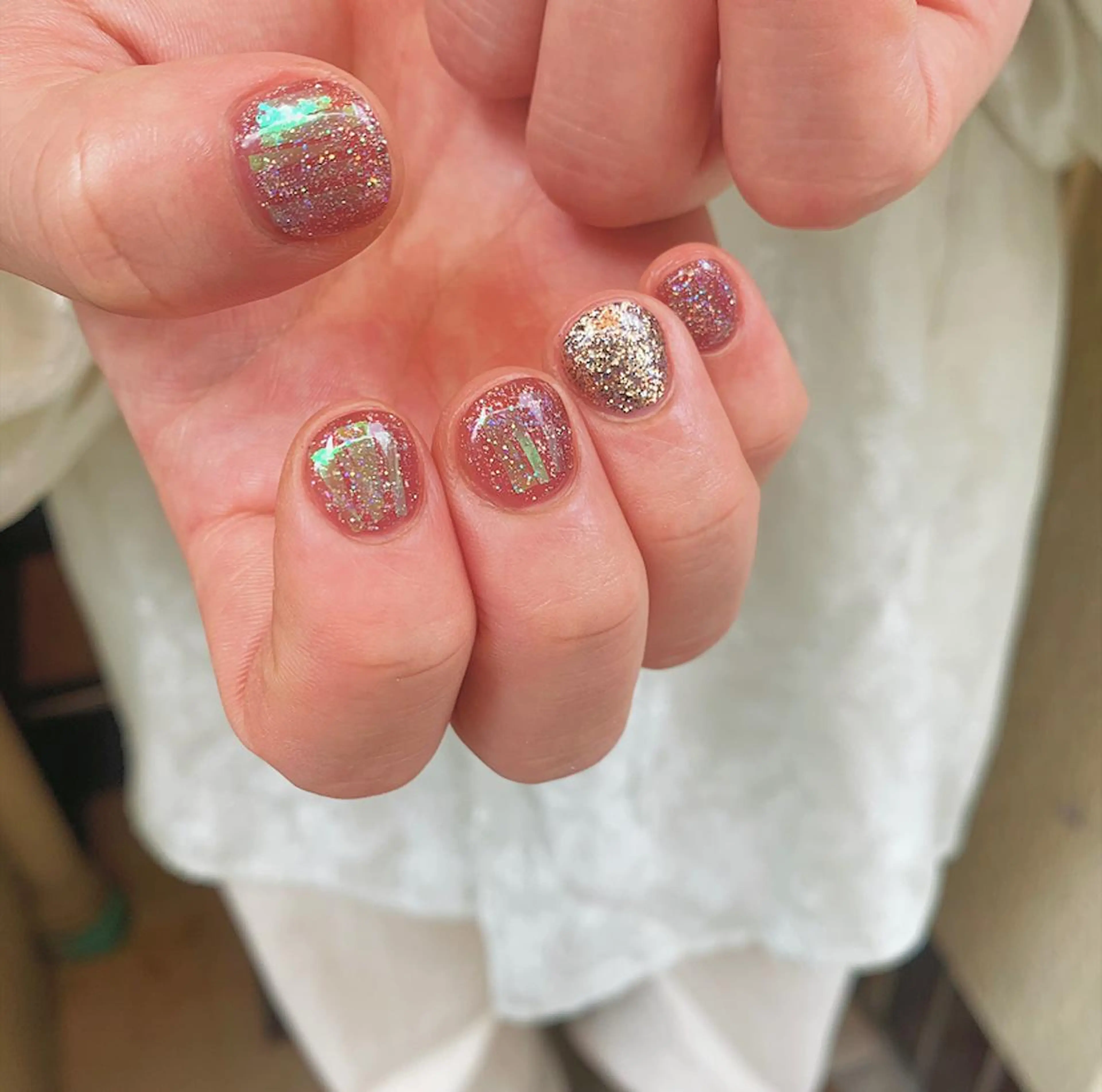 ネイル アートネイル mana ☾のネイルデザイン