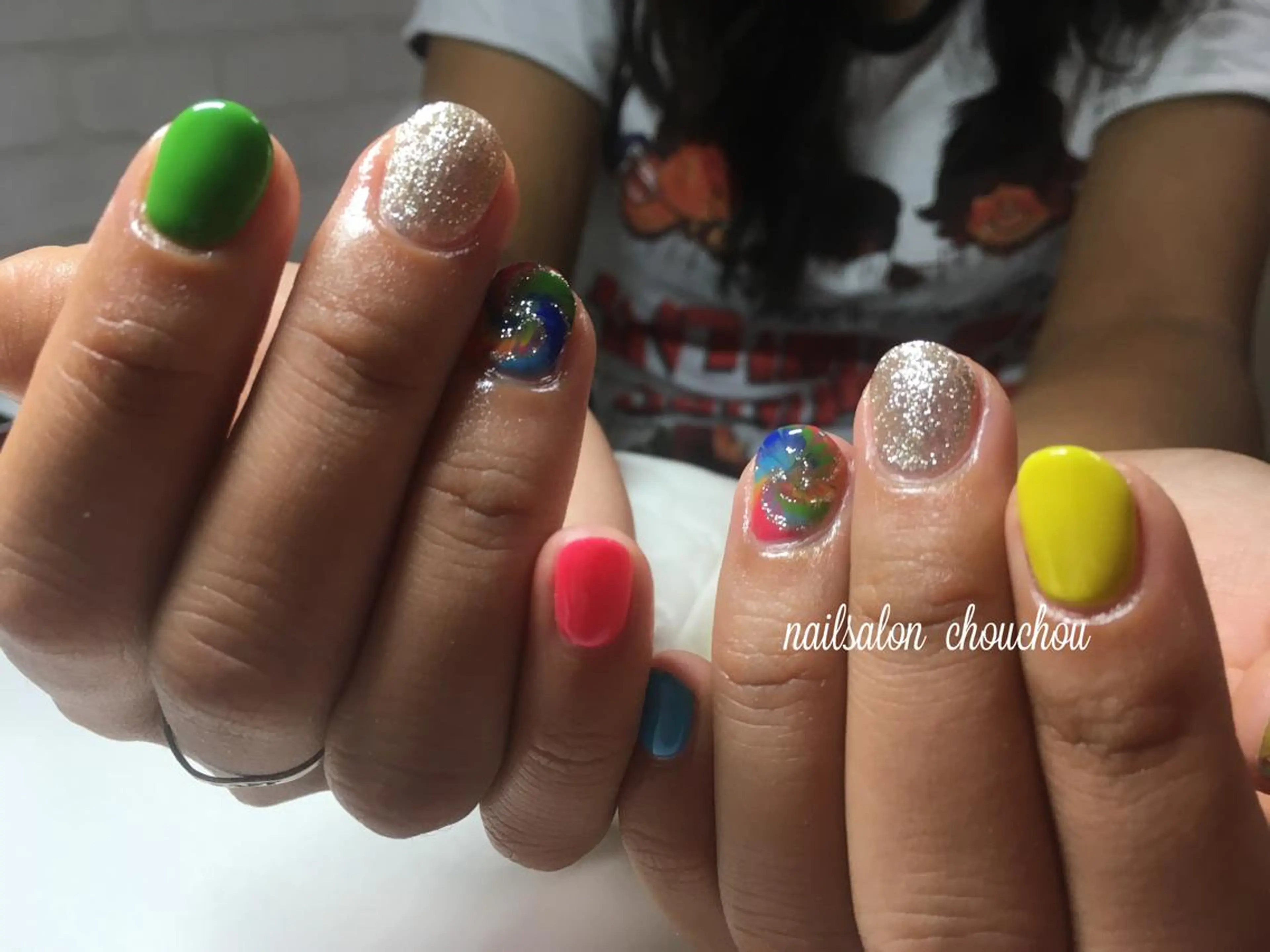 ネイル Nailsalon chouchouette所属・爪のお悩みサロン シュシュエットのネイルデザイン