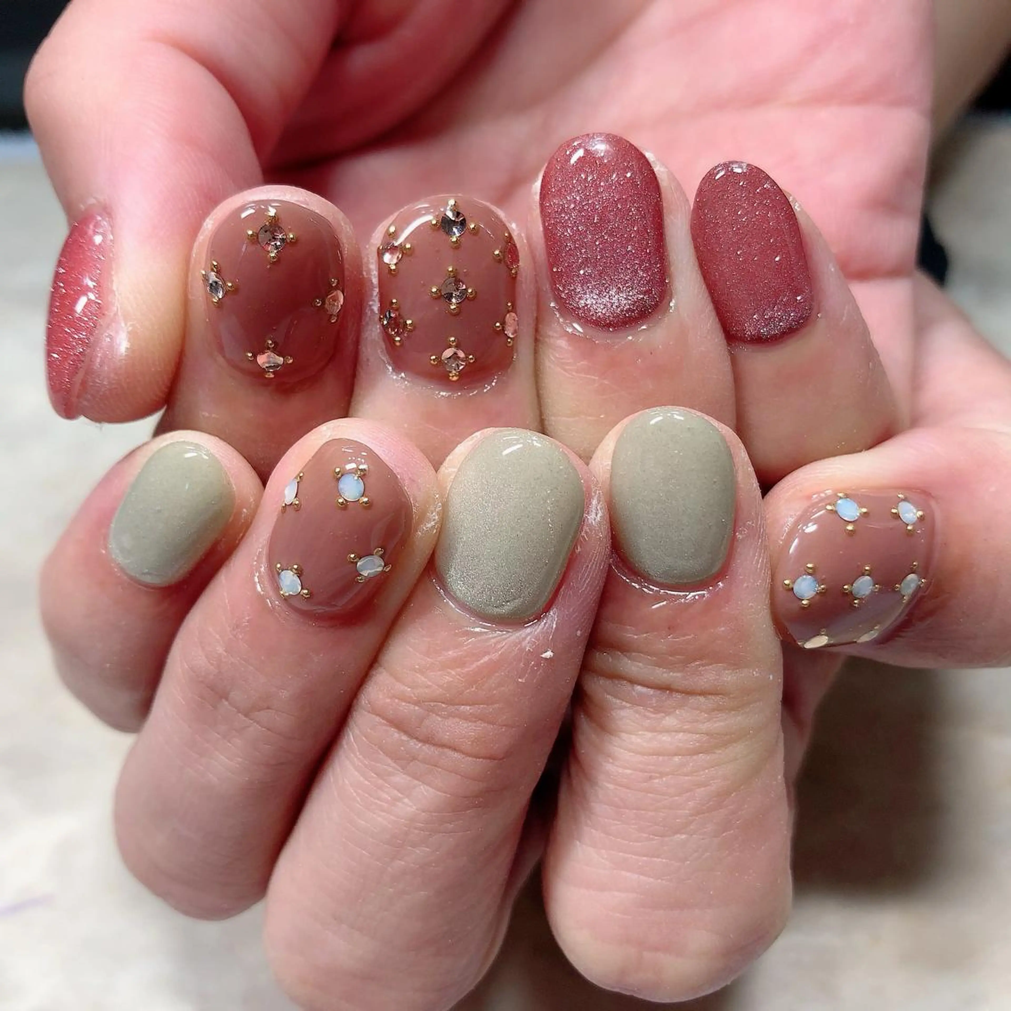 ネイル maison de NALIのネイルデザイン