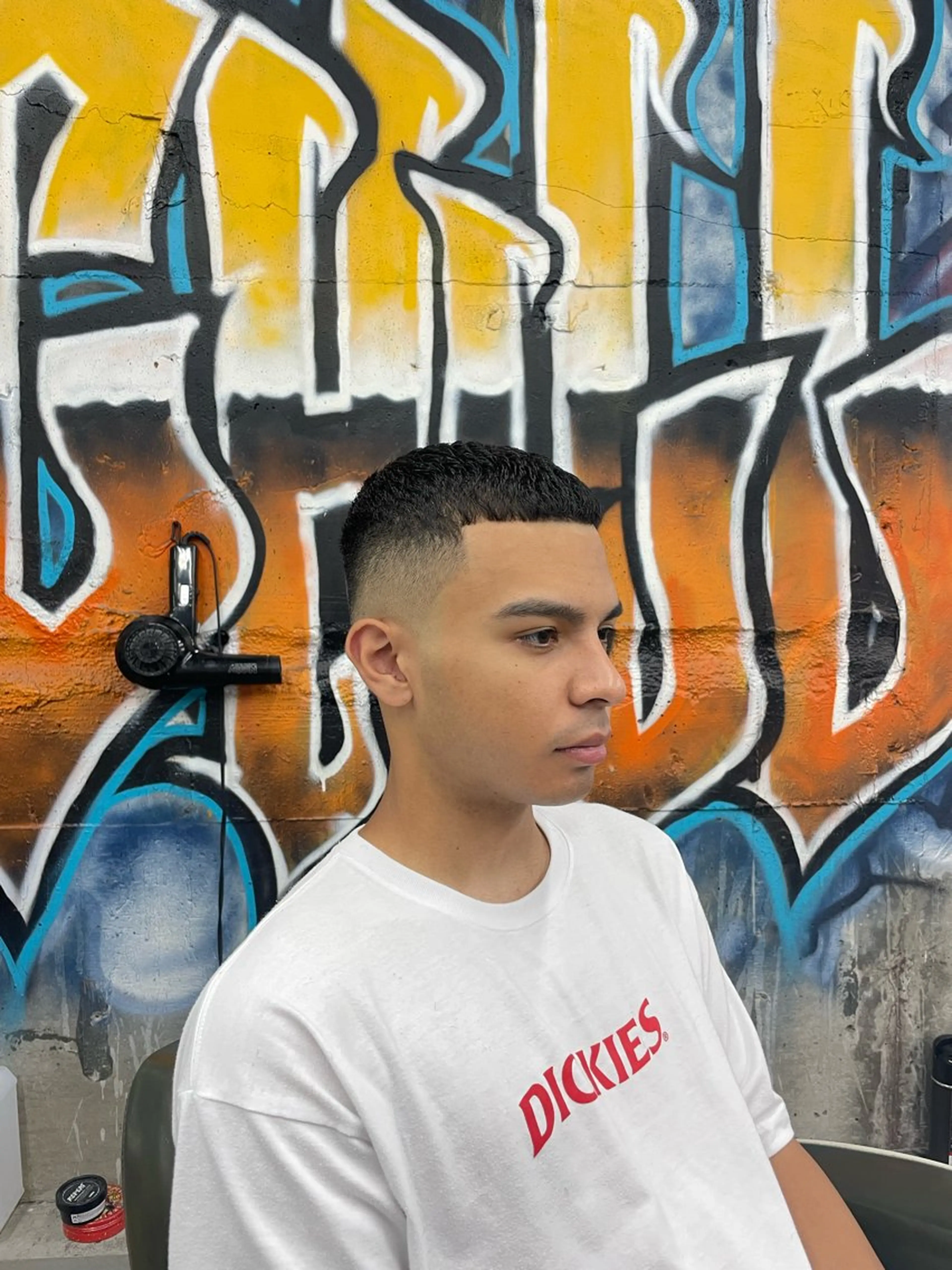 ショート CARWASH BARBER所属・森本 優太のヘアスタイル