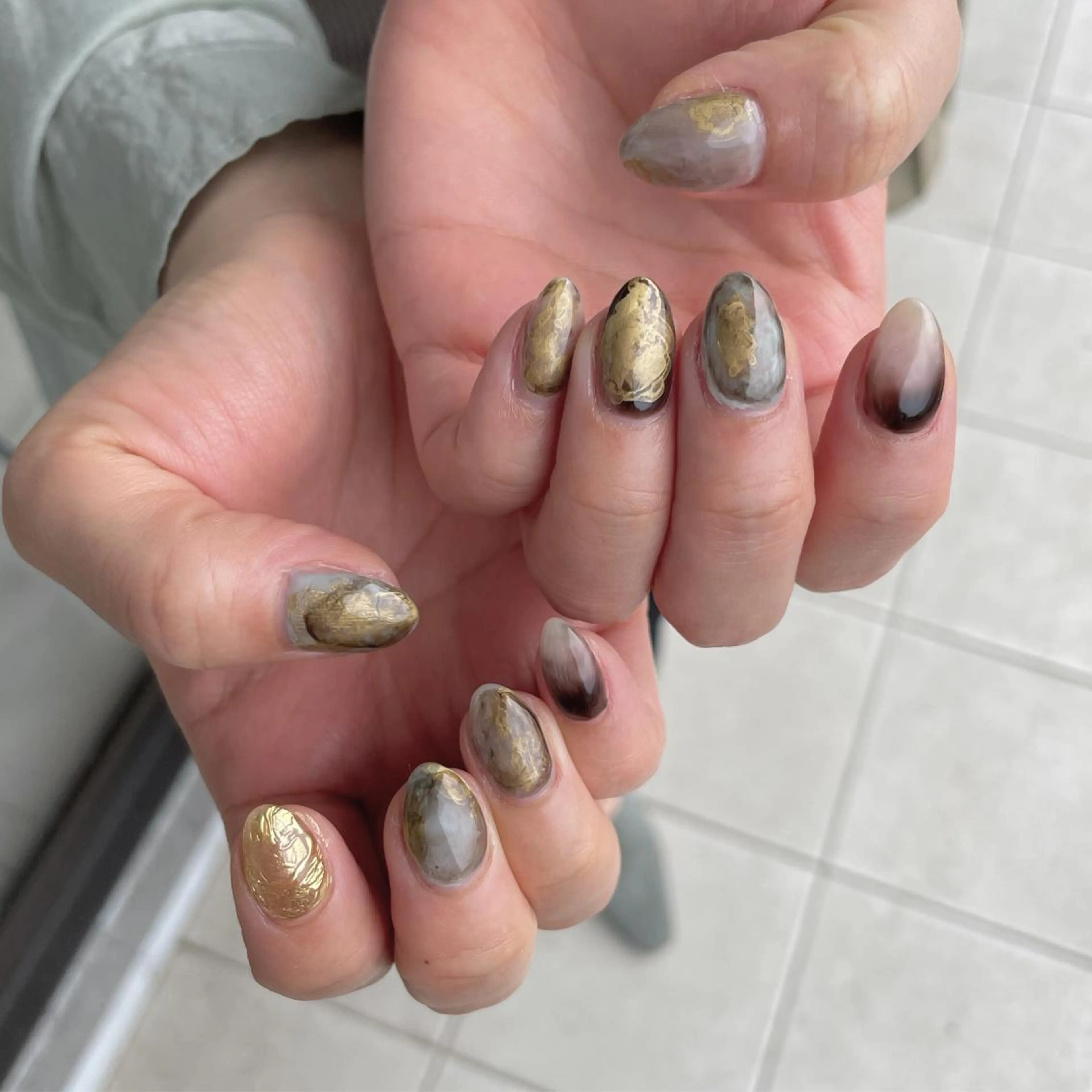 ネイル Allure小山店 高橋陽香のネイルデザイン