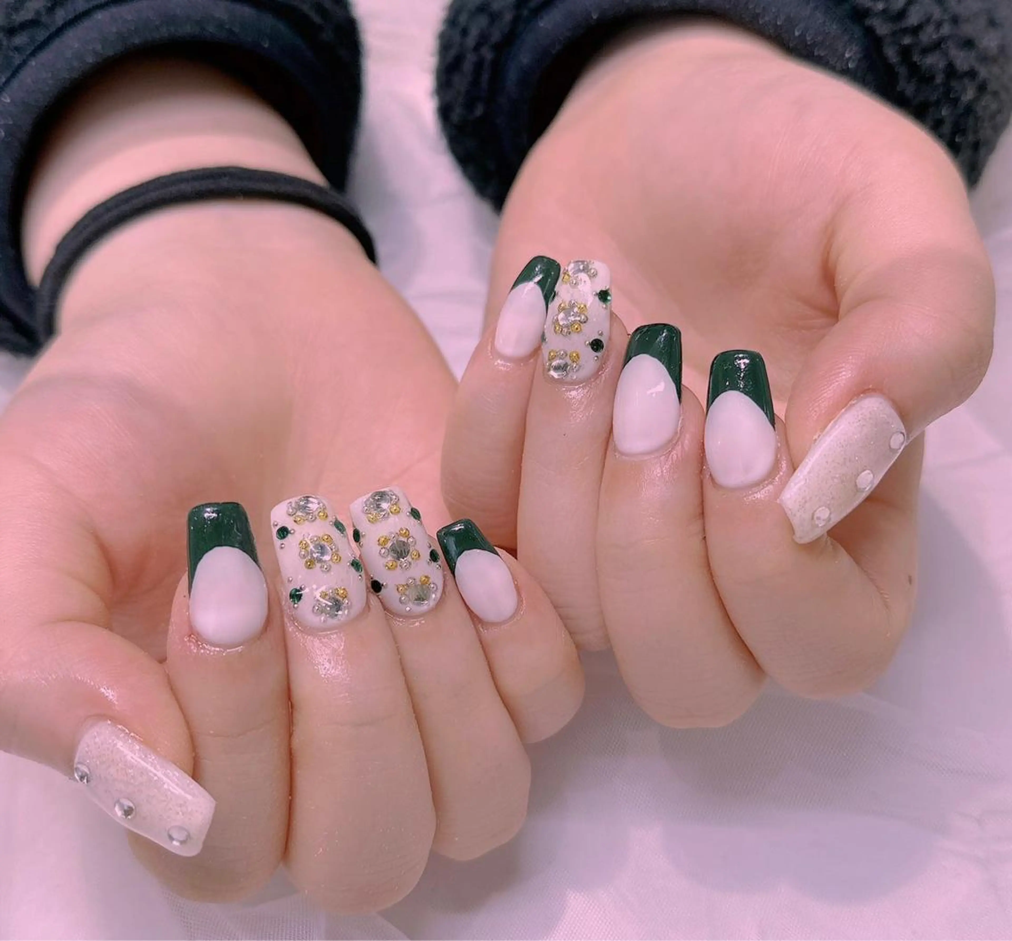 ネイル 美爪パラジェル導入店 Sunnilyのネイルデザイン