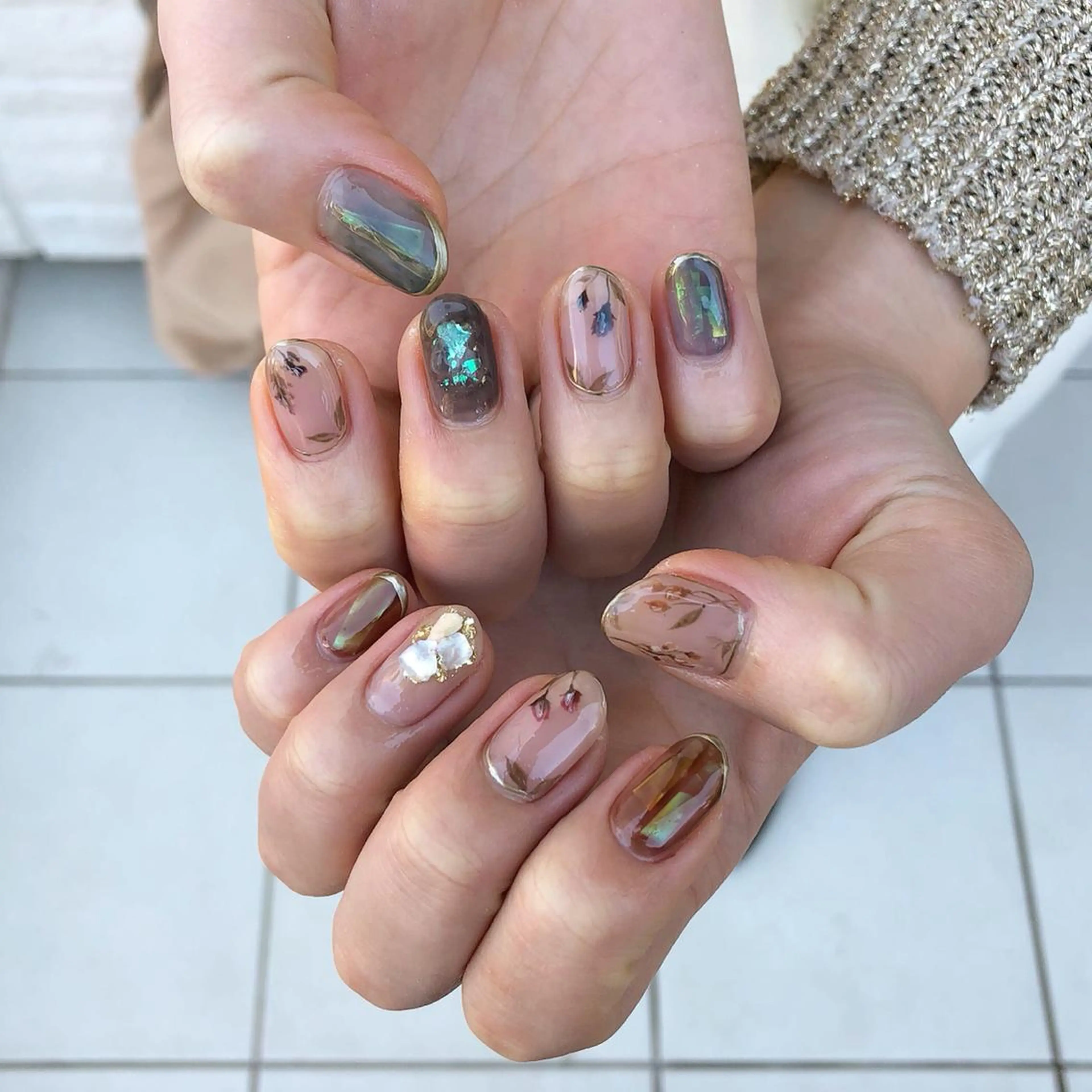 ネイル émus nail Mamiのネイルデザイン