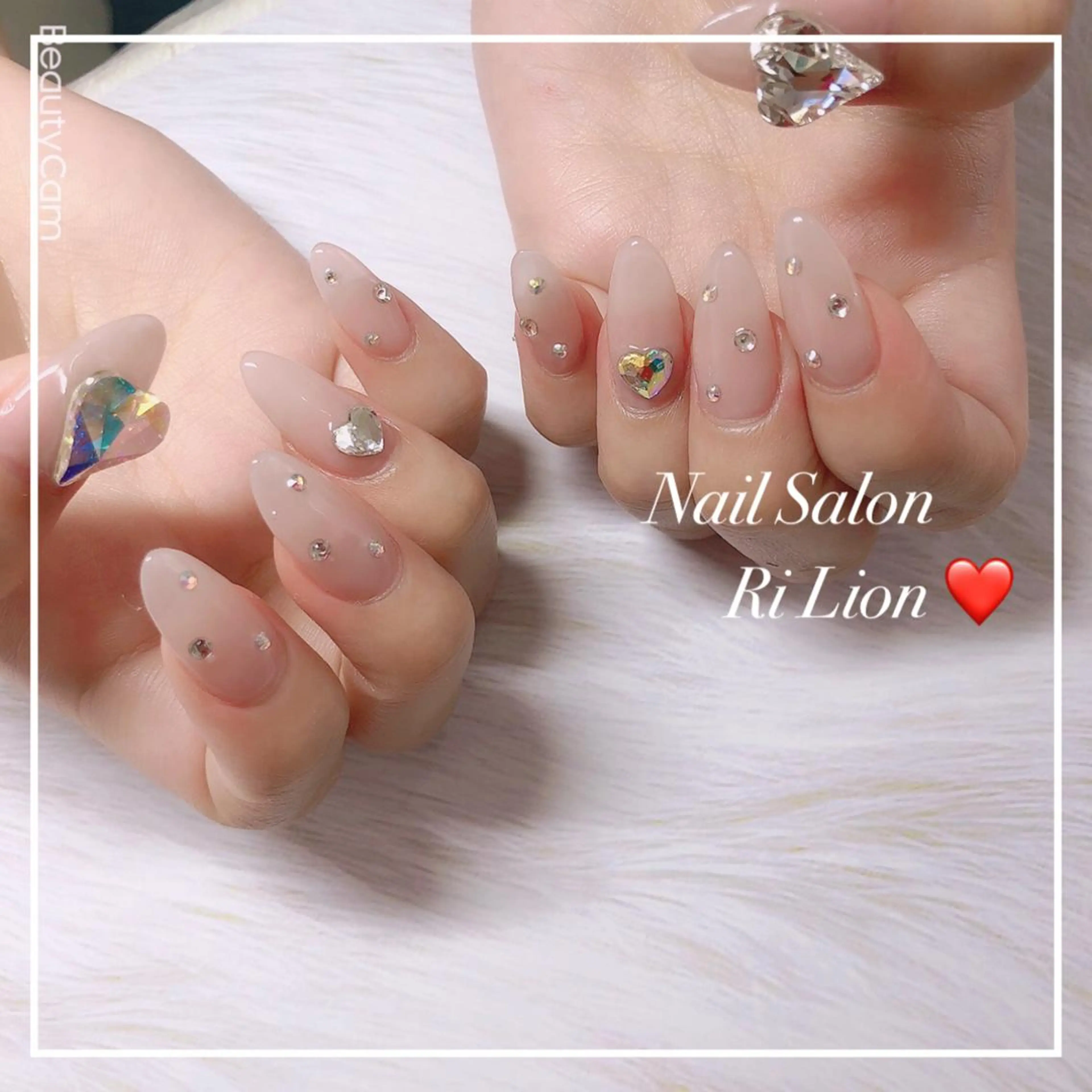 ネイル ハンドネイル RiLion💗 Risa🦋💜のネイルデザイン