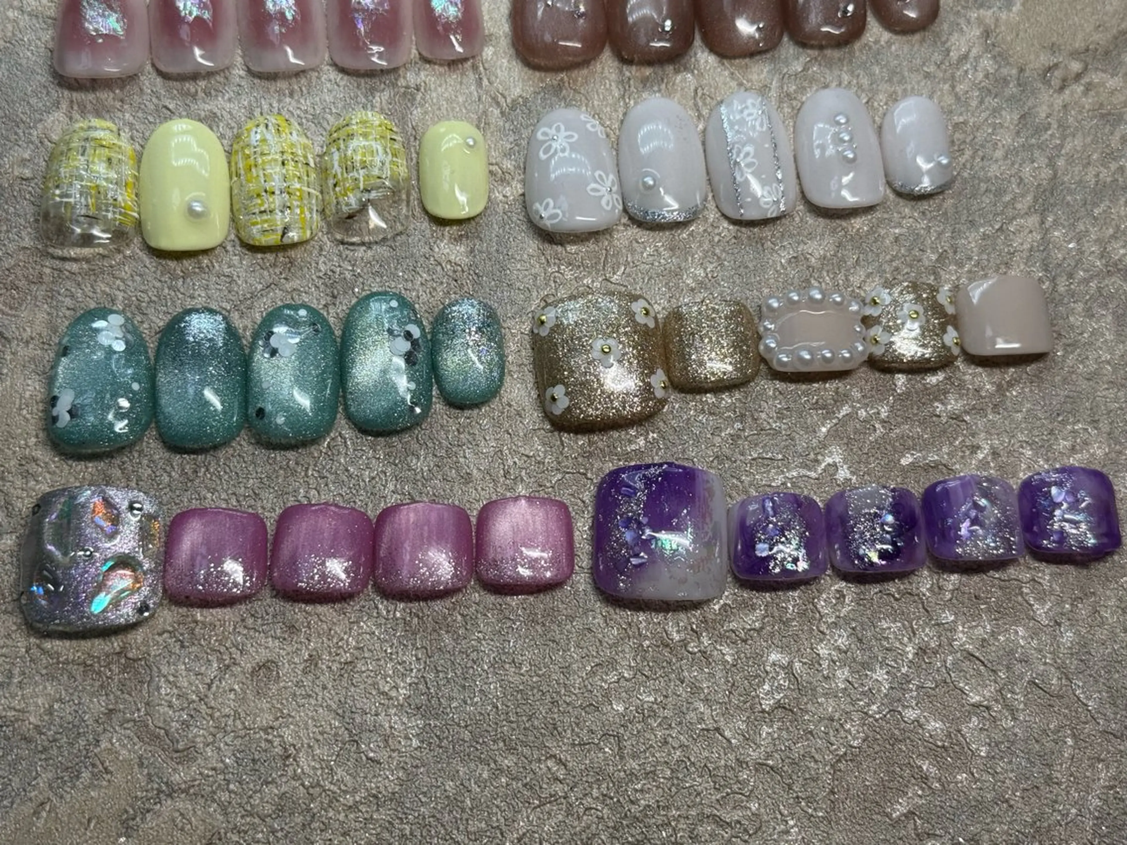 キャンペーンネイル(毎月変更有)(新規オフ代0)の写真