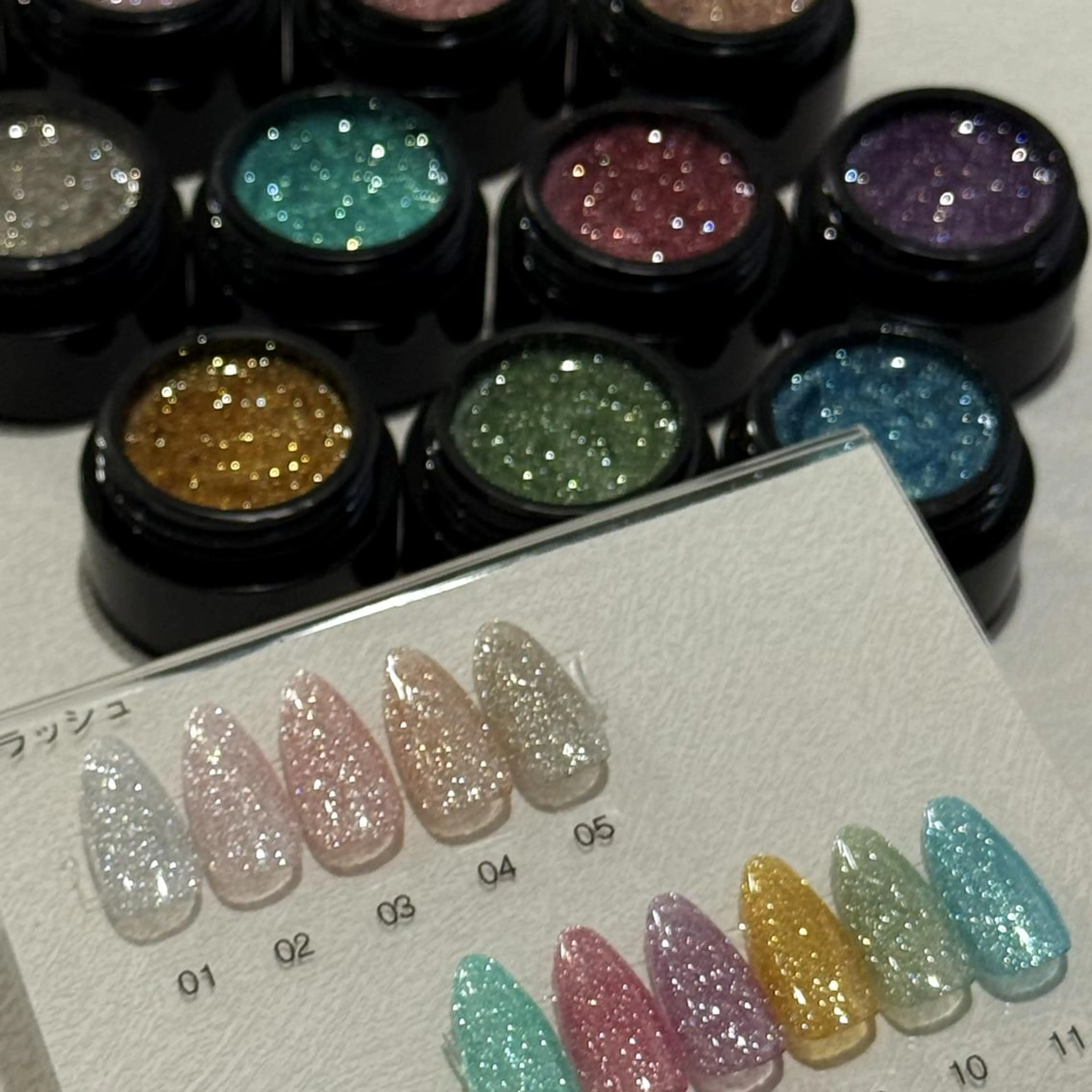 【口コミキャンペーン】マグネットorフラッシュワンカラー　オフなしの写真