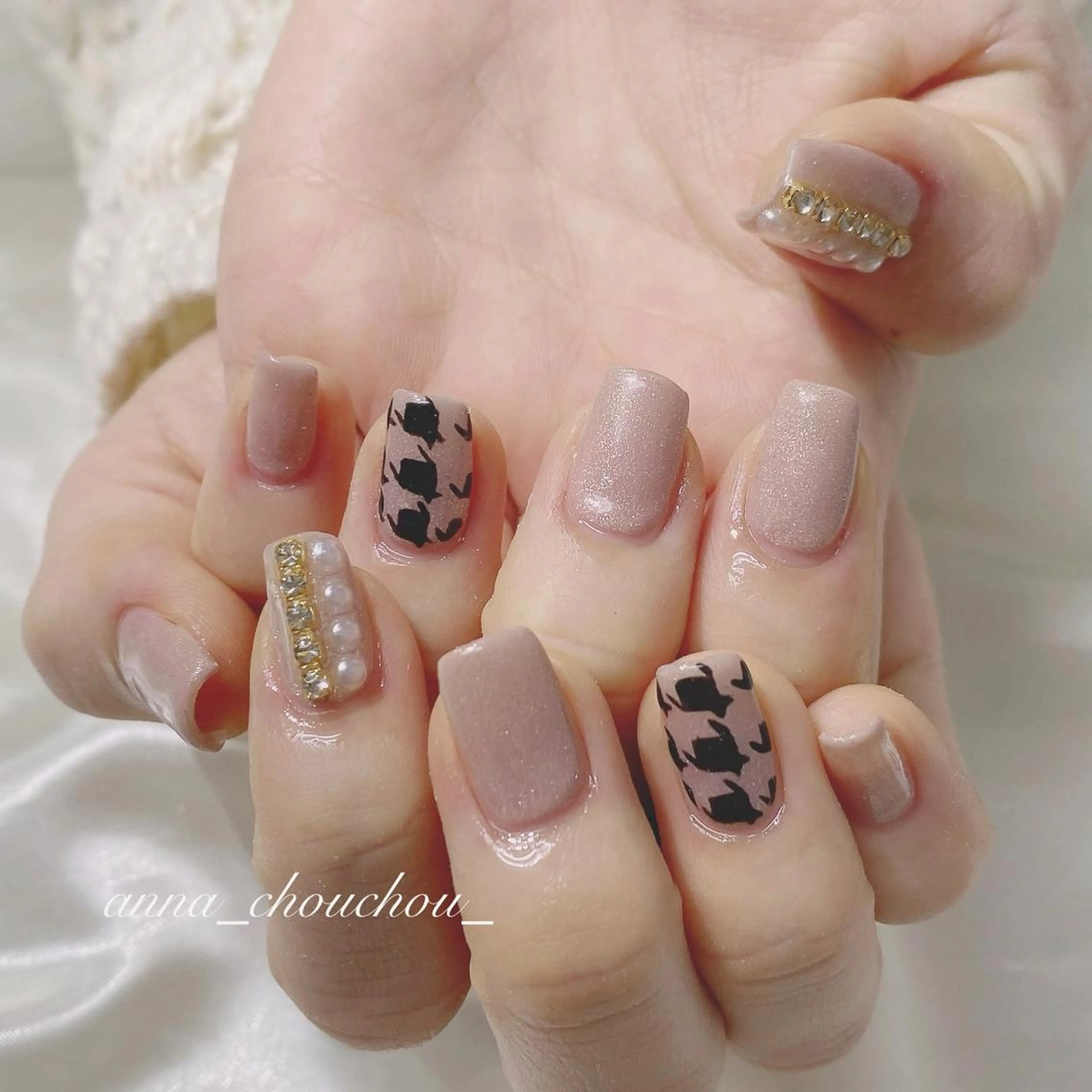 ネイル Anna Sano⭐️のネイルデザイン