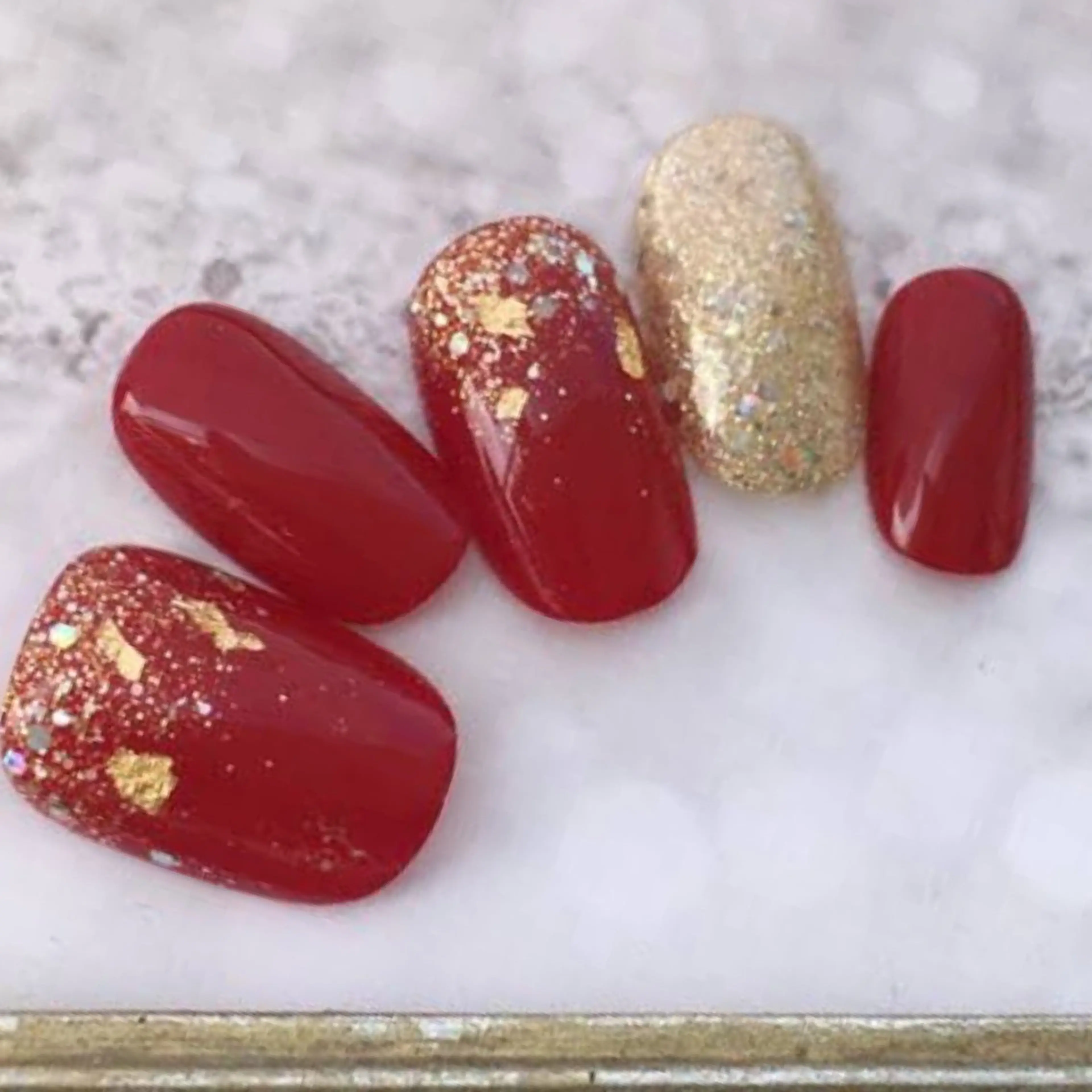 ネイル ハンドネイル OCEAN nail eyelash beauty所属・OCEAN nail パラジェル　取扱い店のネイルデザイン