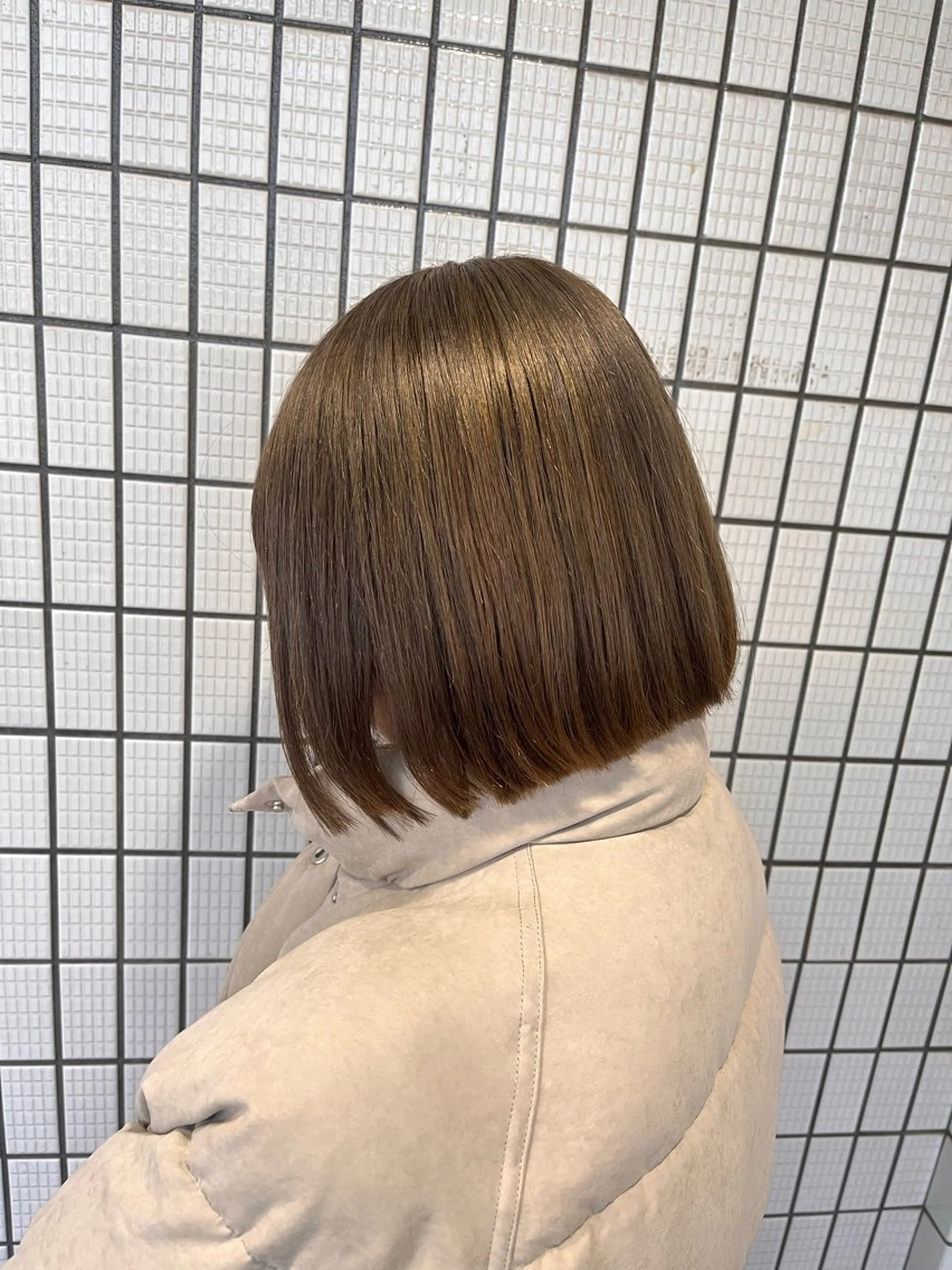 ショート カラー カット 五十嵐ゆり 美髪カラー　武蔵小杉のヘアスタイル