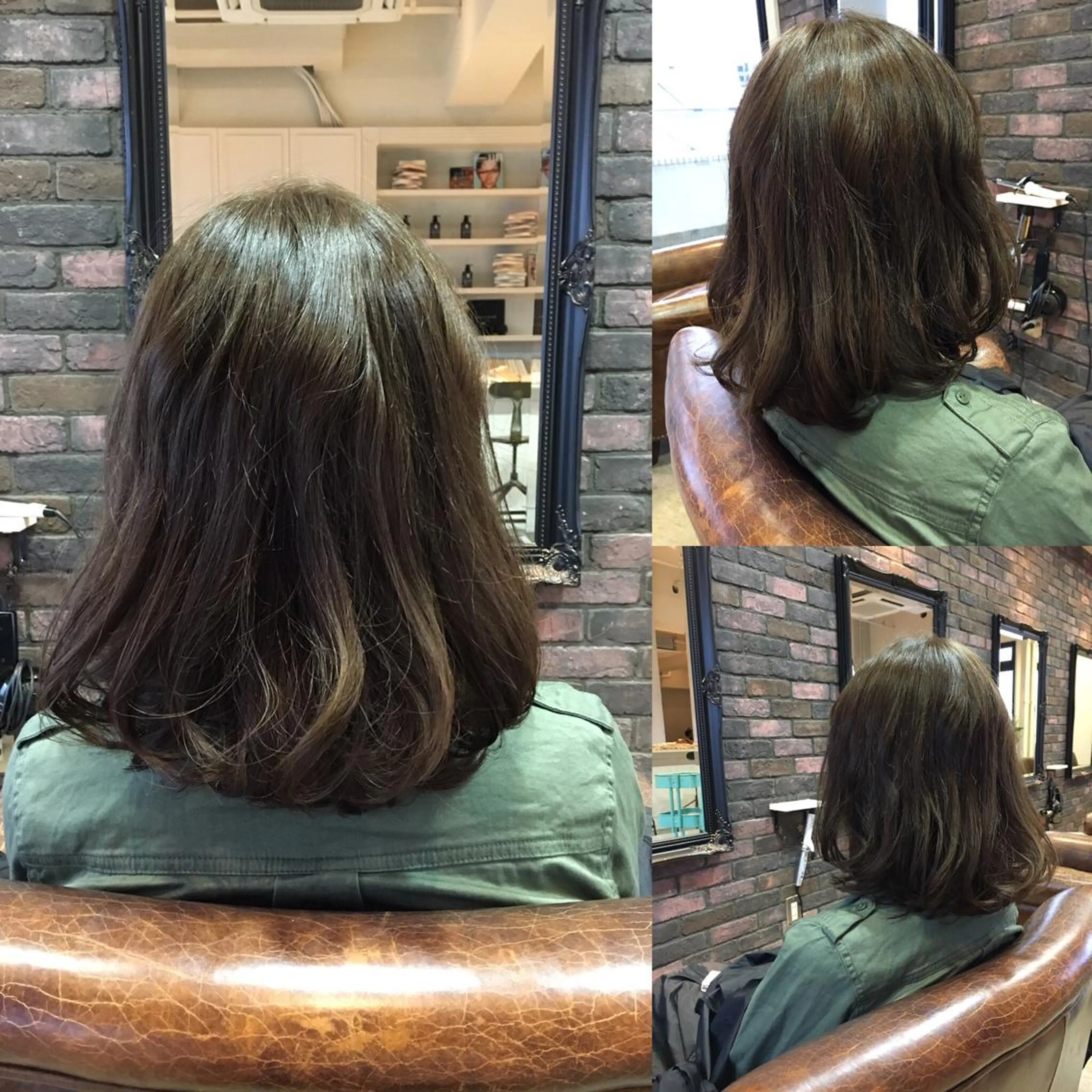 ショート ミディアム カラー パーマ olga所属・松尾謙佑【ハイライト LEDエクステ】のヘアスタイル