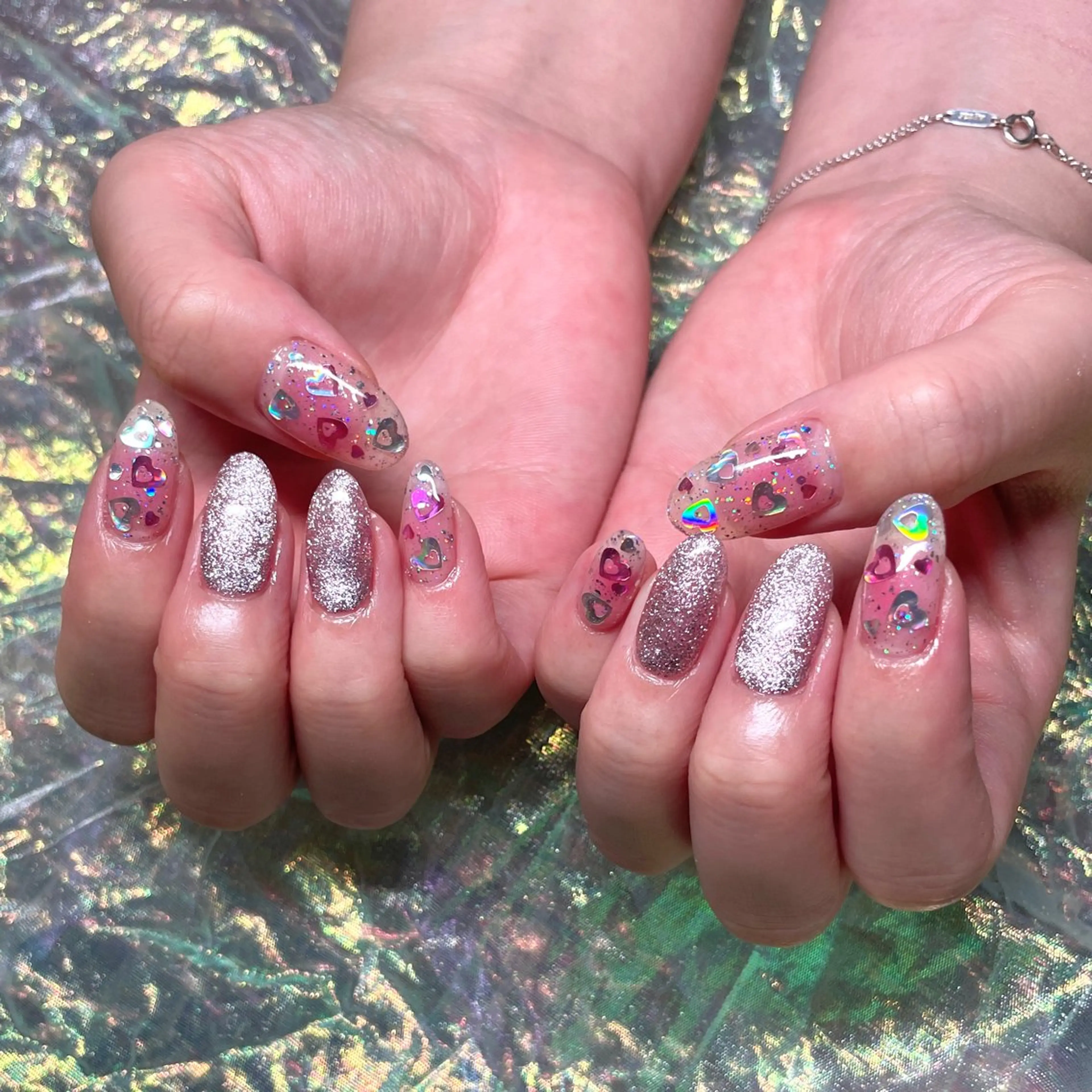 ショート ハンドネイル watanabe miyuuのネイルデザイン