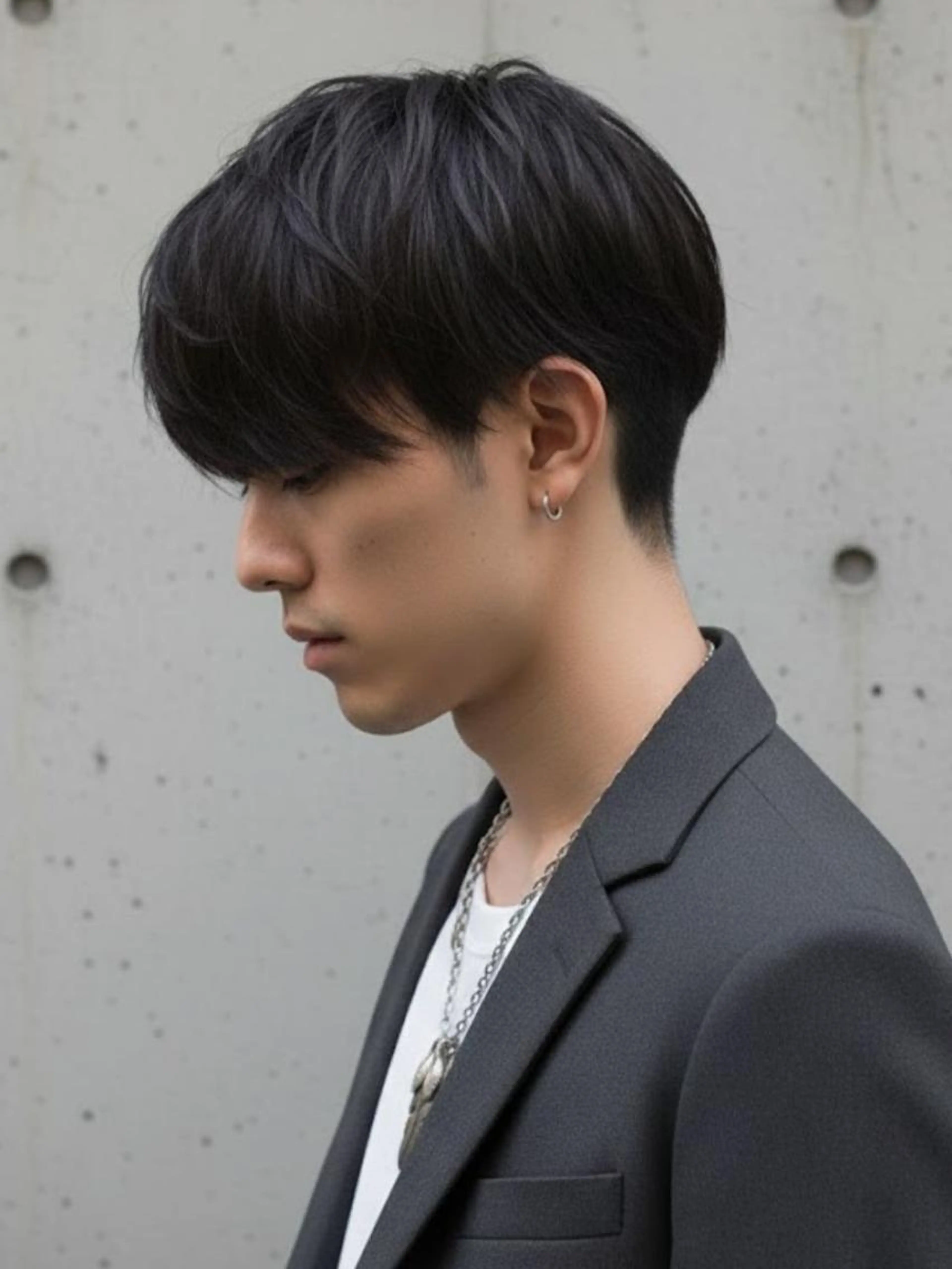 【メンズ限定】　カット＋シャンプー＋スタイリング（アイロンOK）￥3850の写真