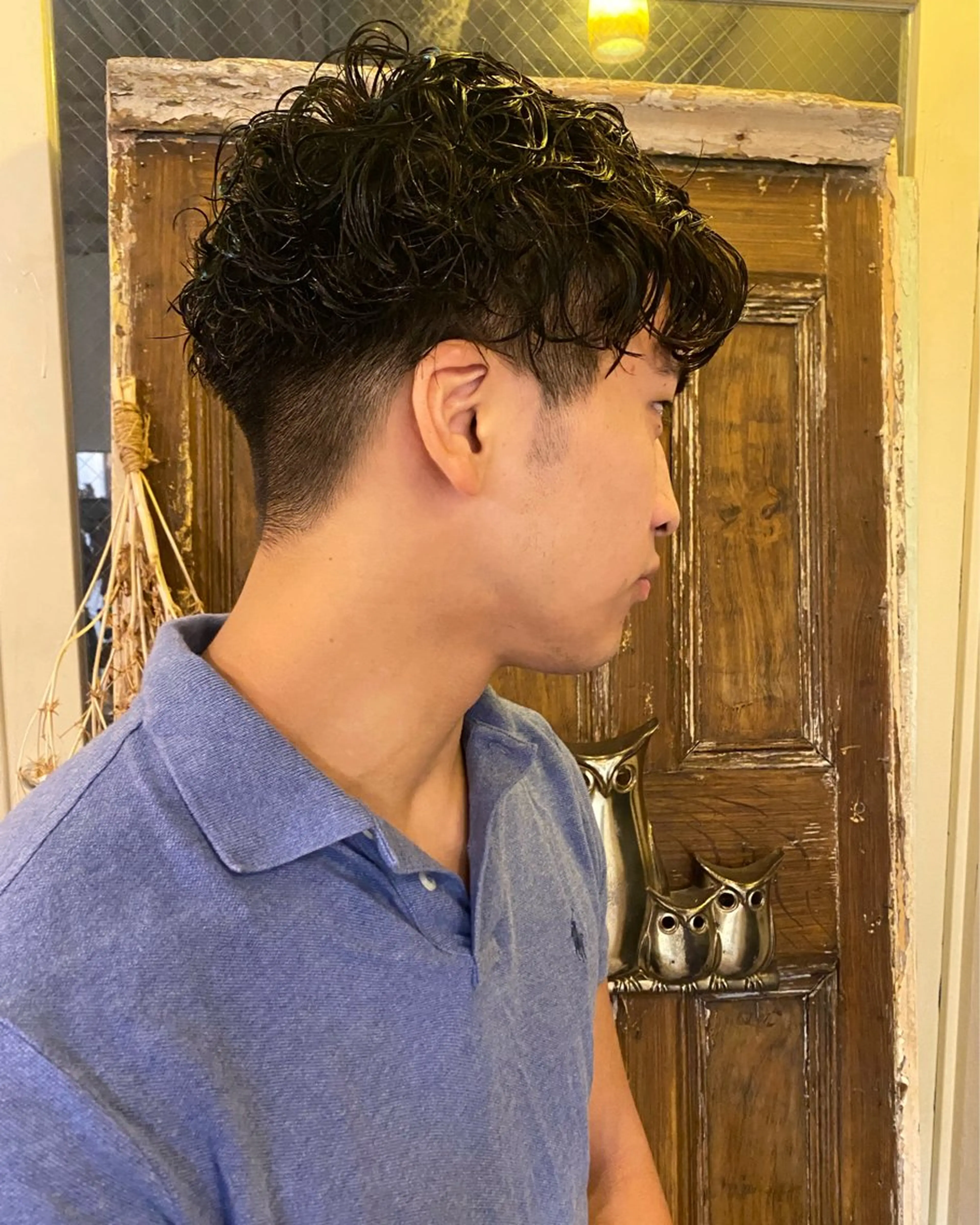 ショート カット パーマ sea's所属・ヒラカホ/矢場町/ ブリーチ/似合わせのヘアスタイル