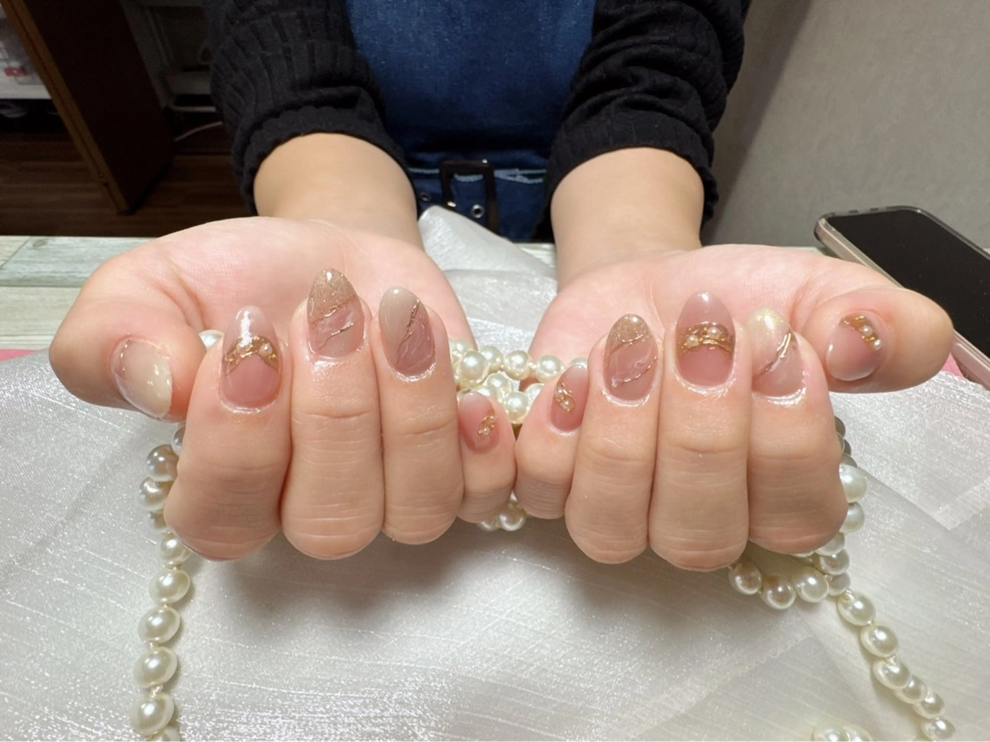 ネイル EN salon💅 🦋もり💕のネイルデザイン