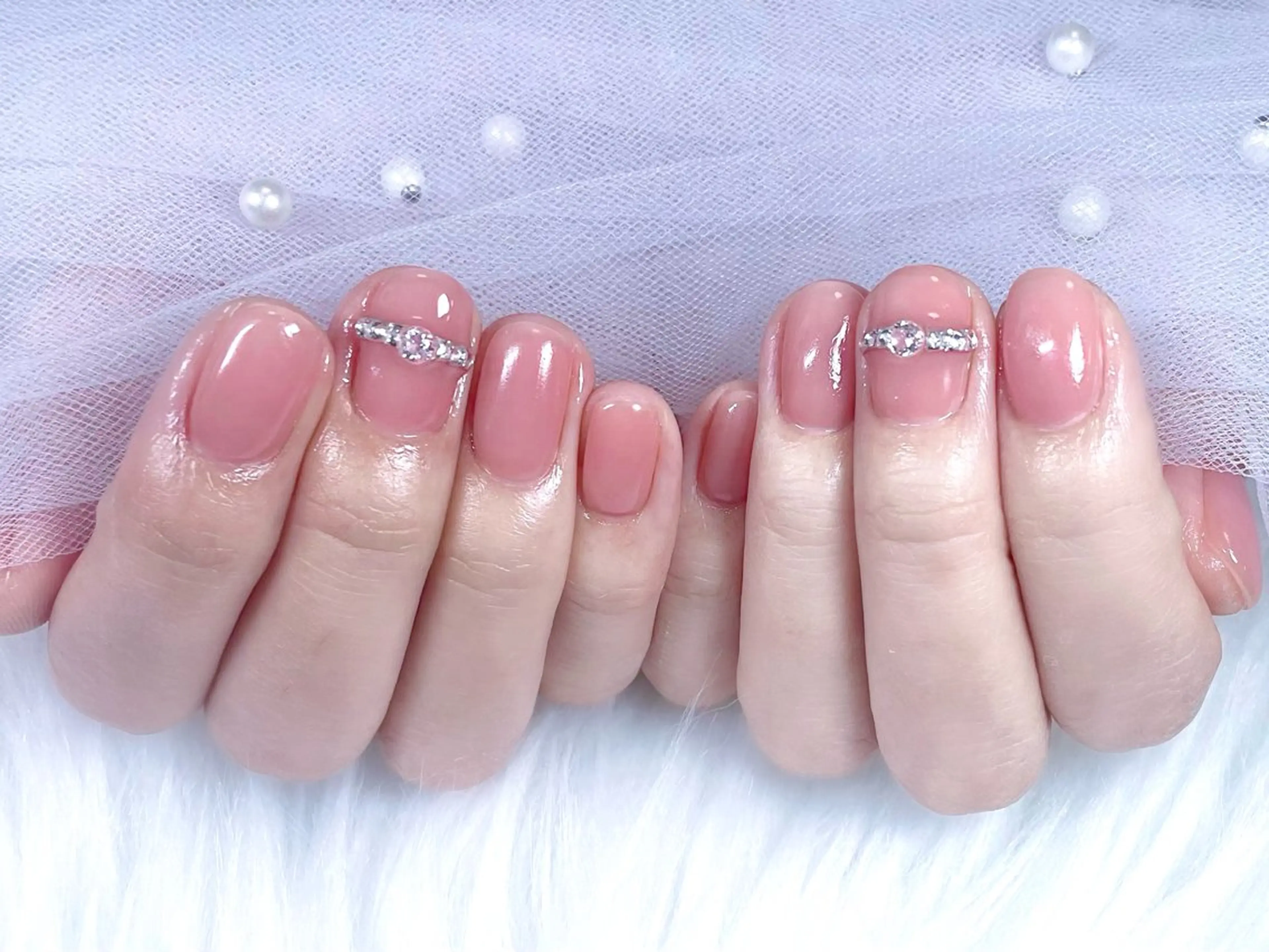 ネイル ハンドネイル ハンドケア SUN nail上本町のネイルデザイン
