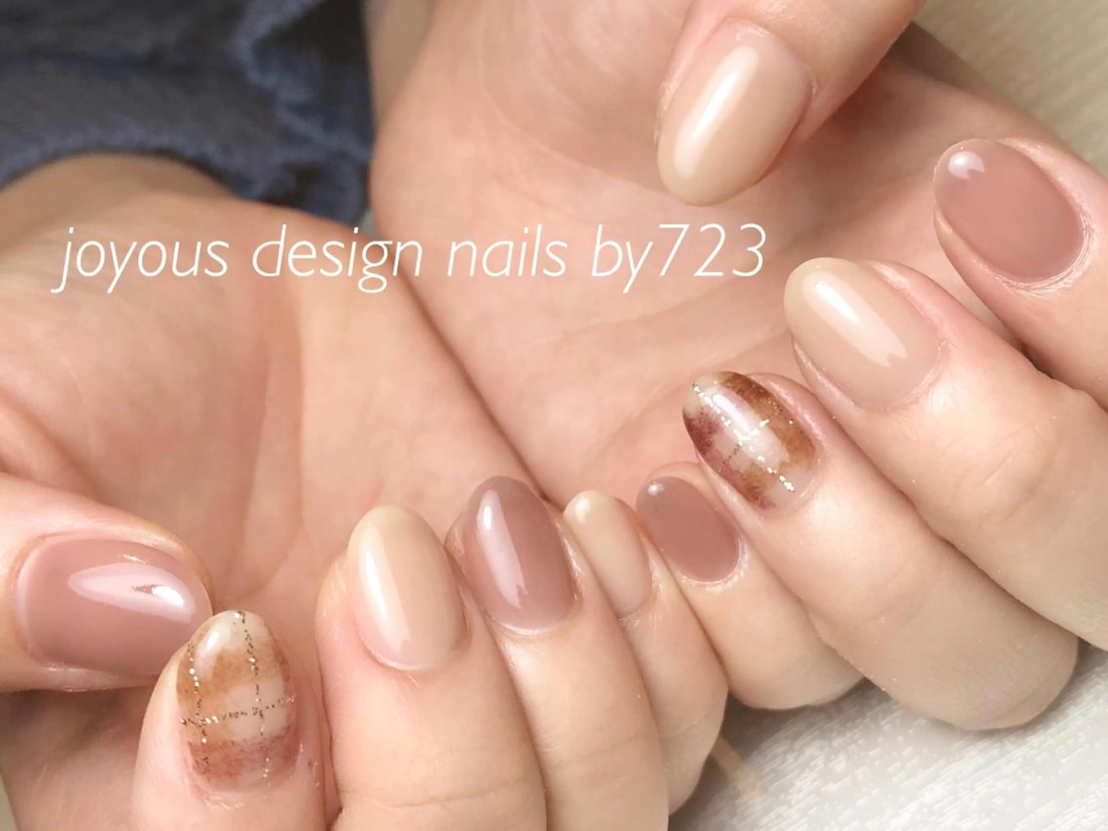 ネイル ハンドネイル jdn natsumiのネイルデザイン