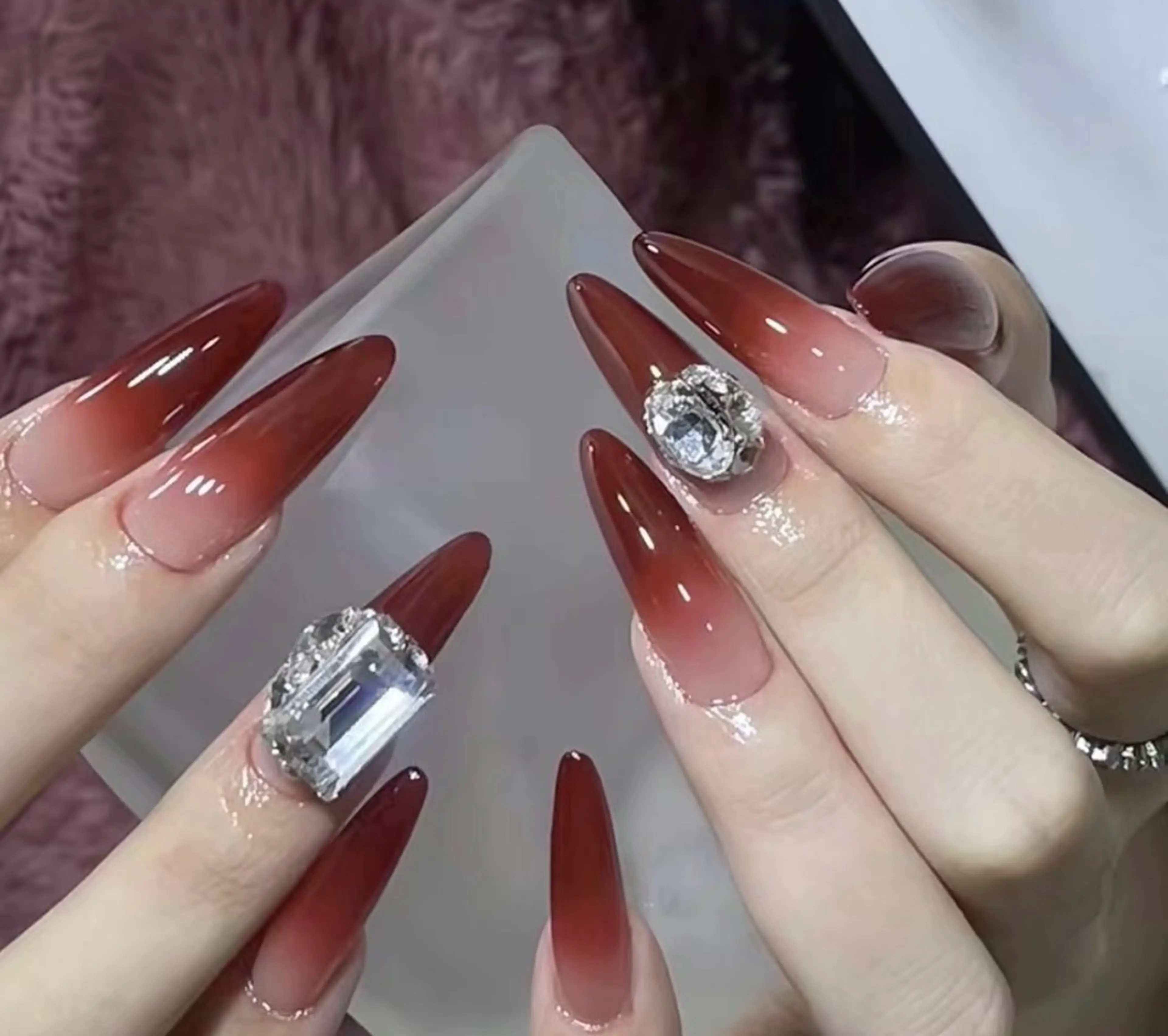 ネイル ハンドネイル 🌟桜beauty 🌟プロ ネイリストのネイルデザイン