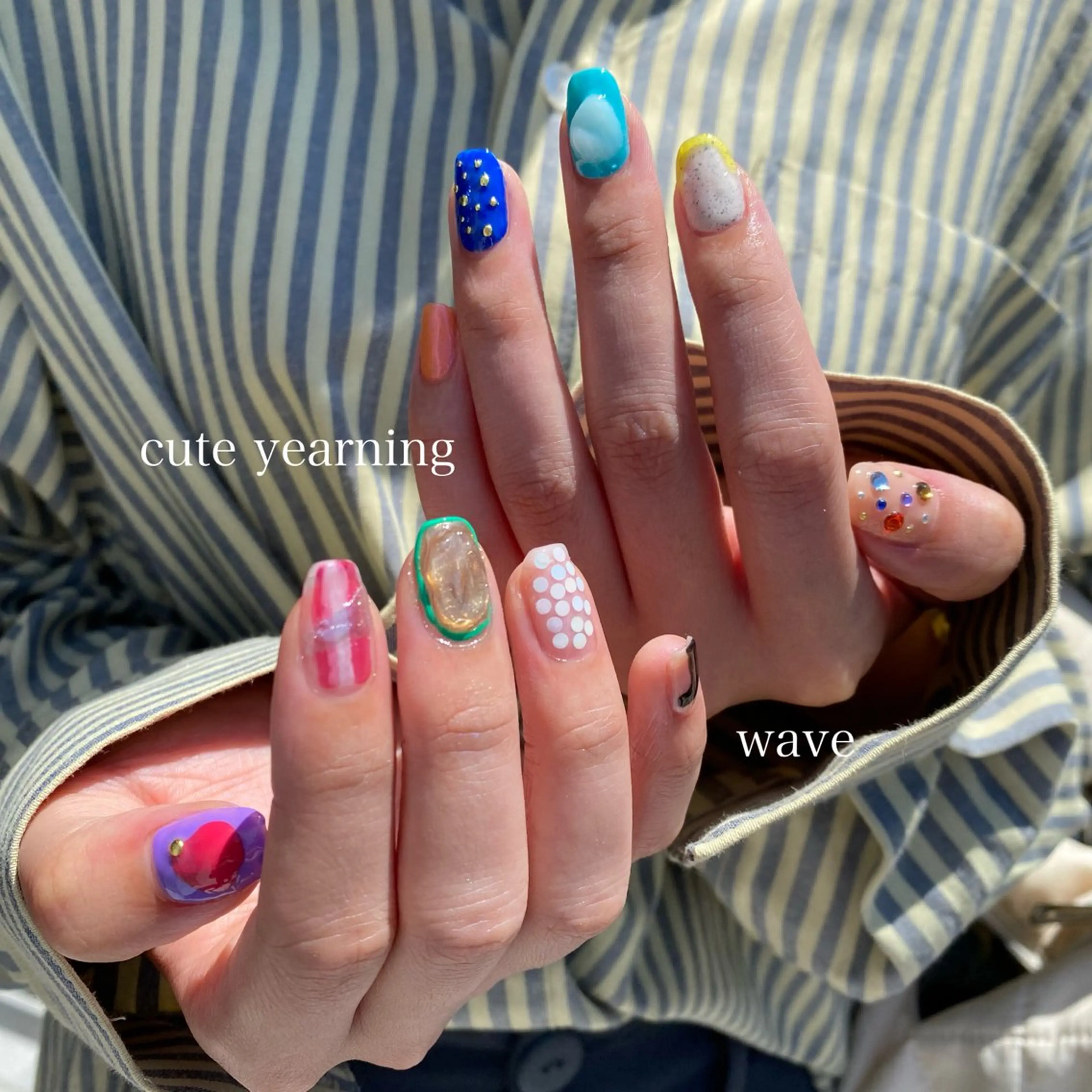 ネイル nail space wave所属・nail space waveのネイルデザイン