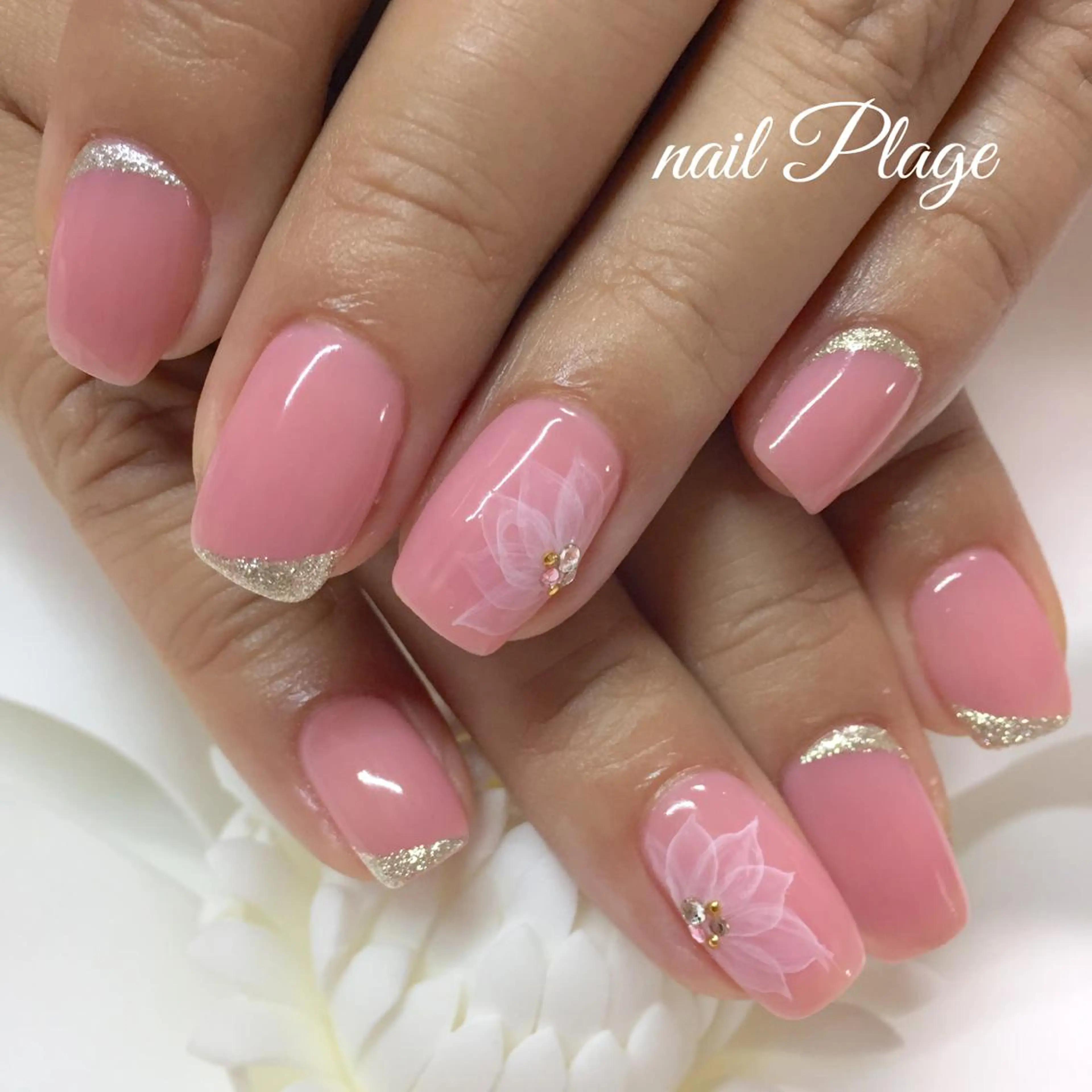 ネイル nail Plage Imai kanaのネイルデザイン