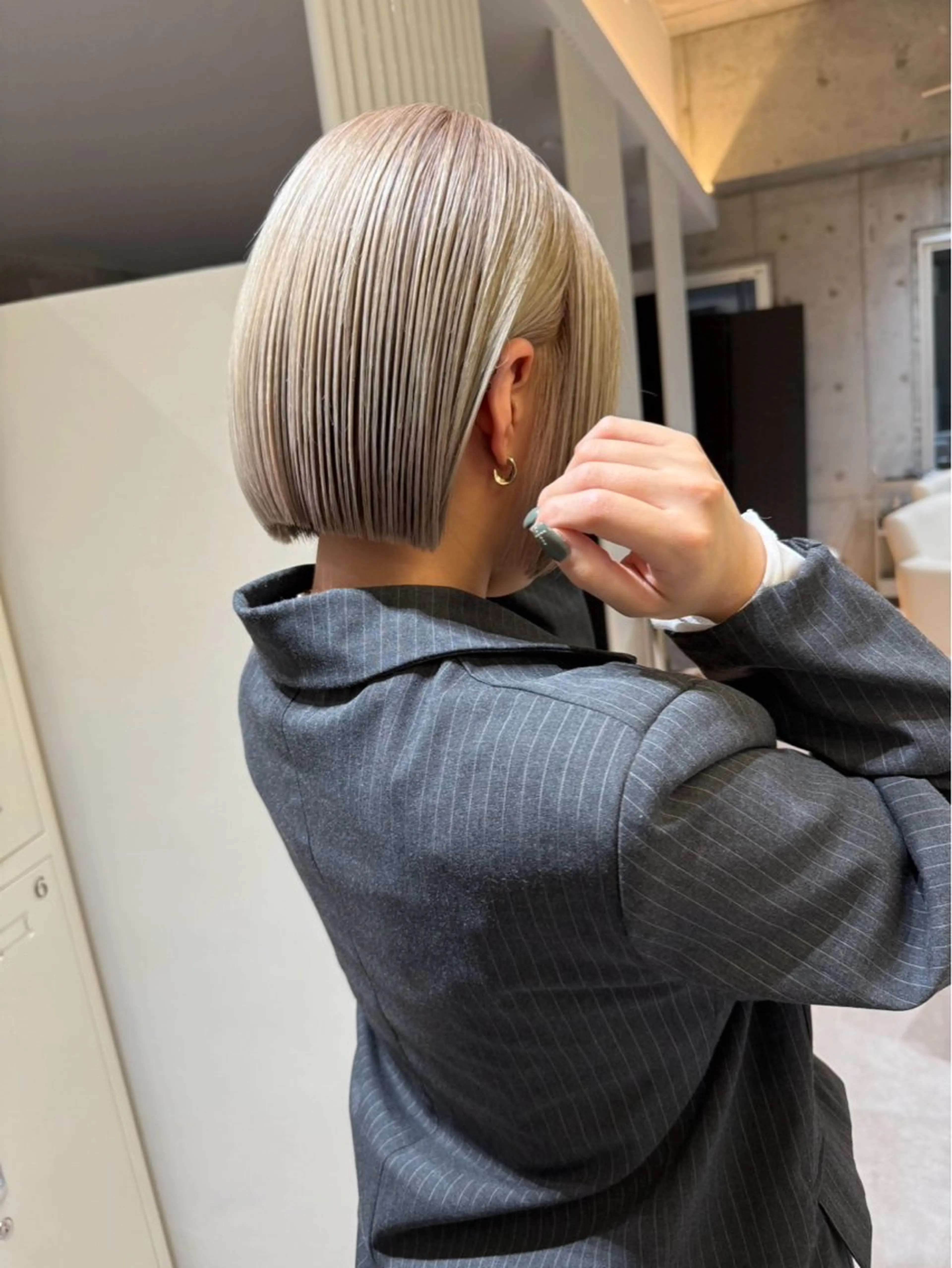 ショート Rem所属・ボブ/ fumino🎀のヘアスタイル