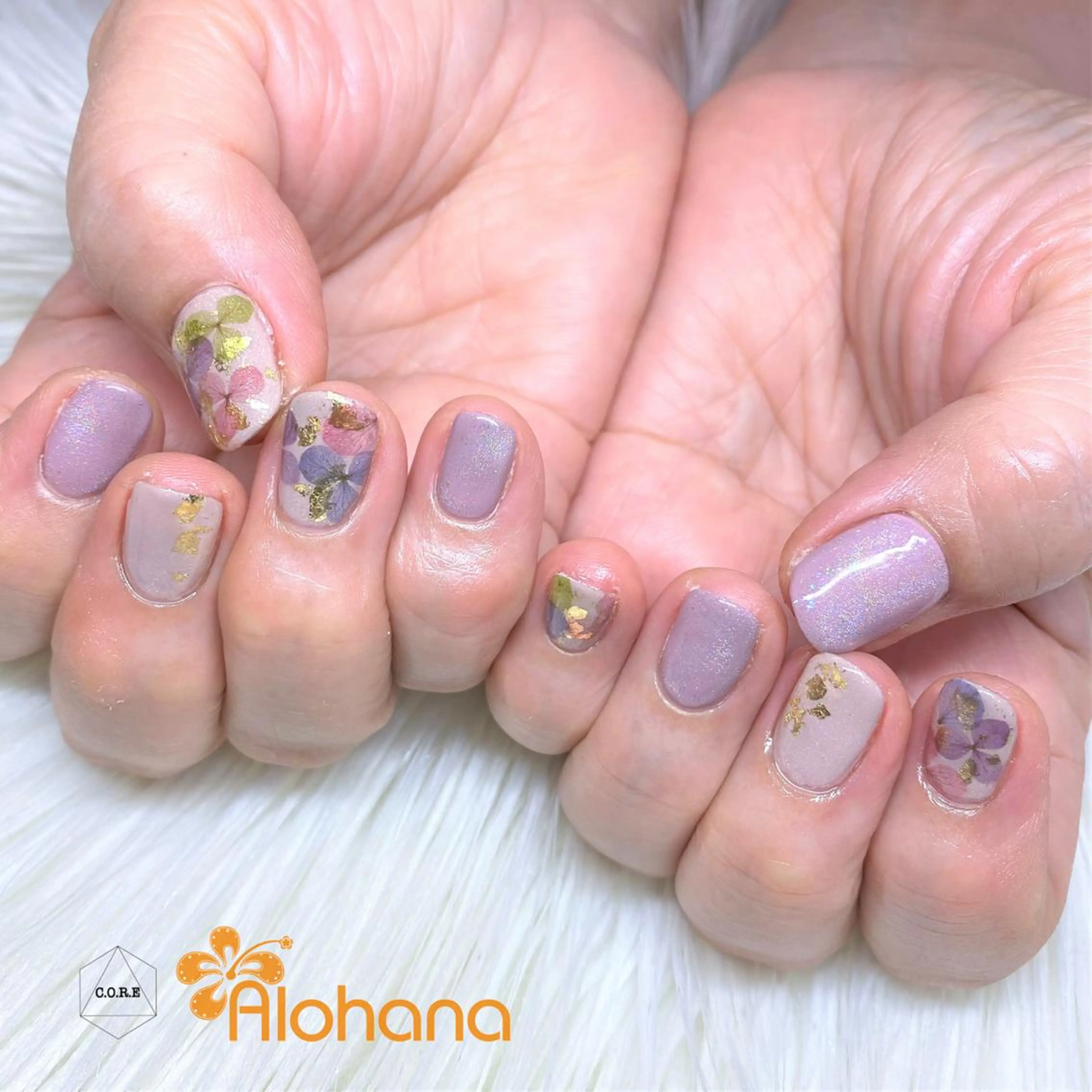 ネイル Alohana所属・Alohana Minaのネイルデザイン