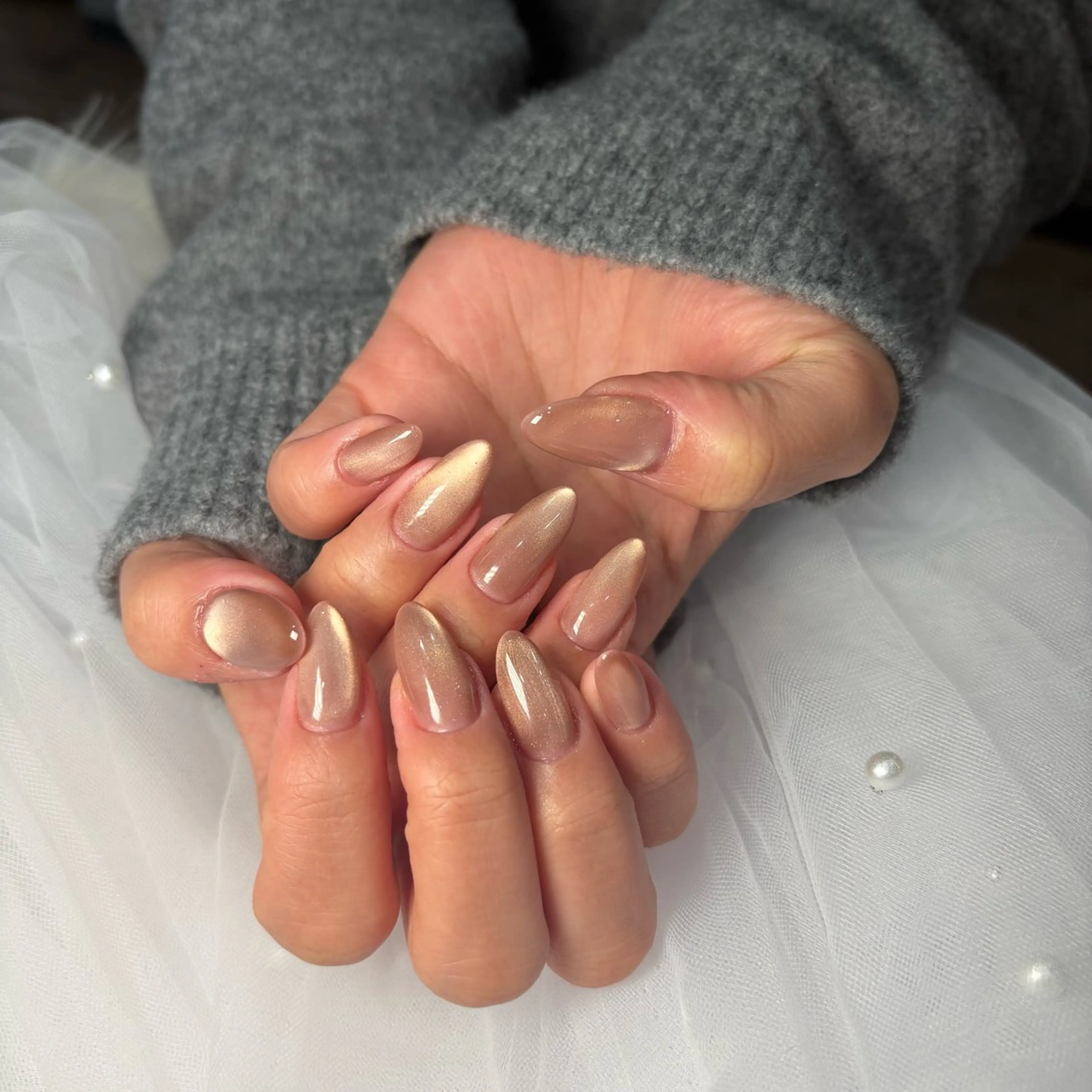 ネイル ハンドネイル Y U K Iのネイルデザイン