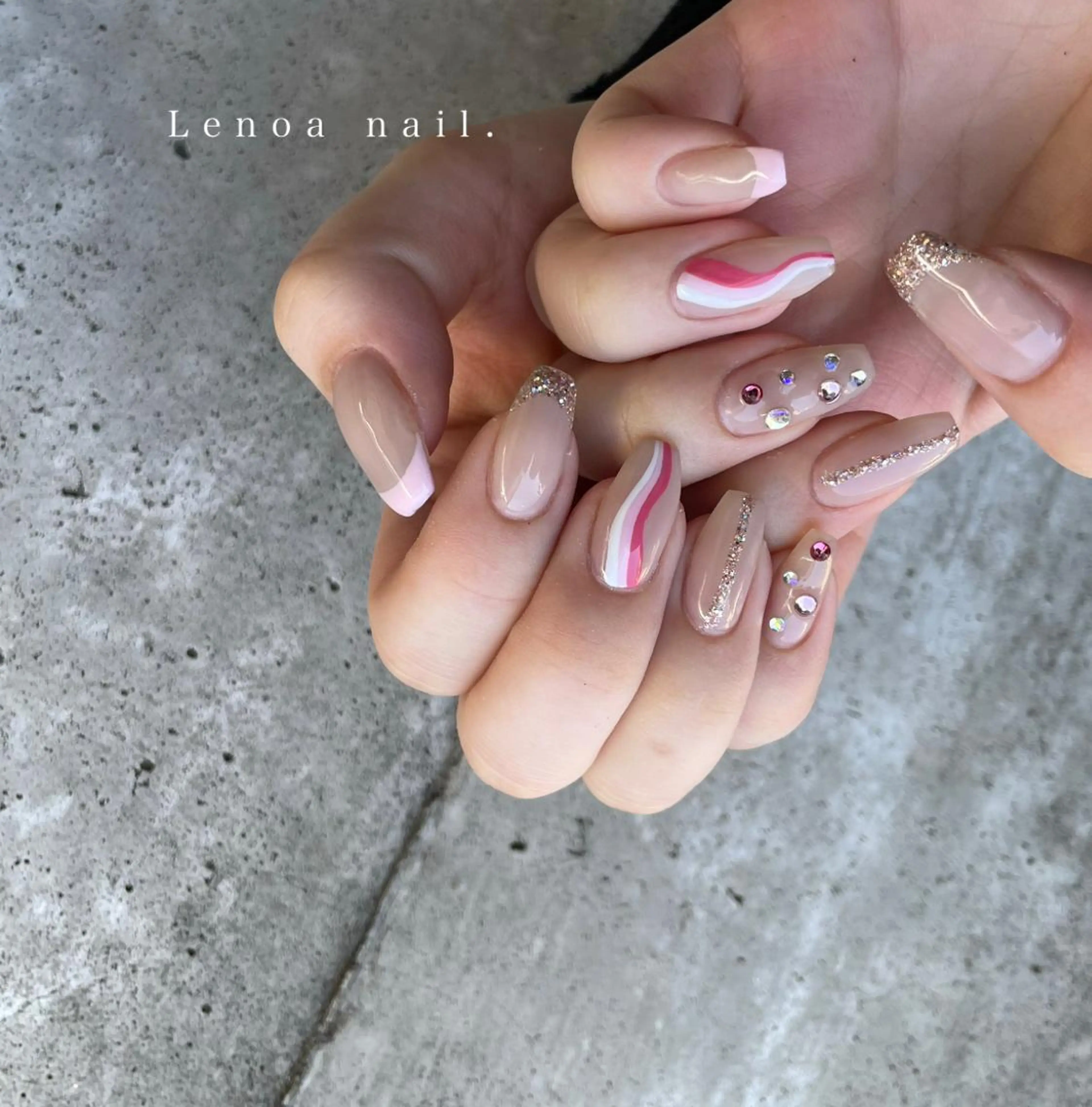 ネイル nailsalon Lenoaのネイルデザイン