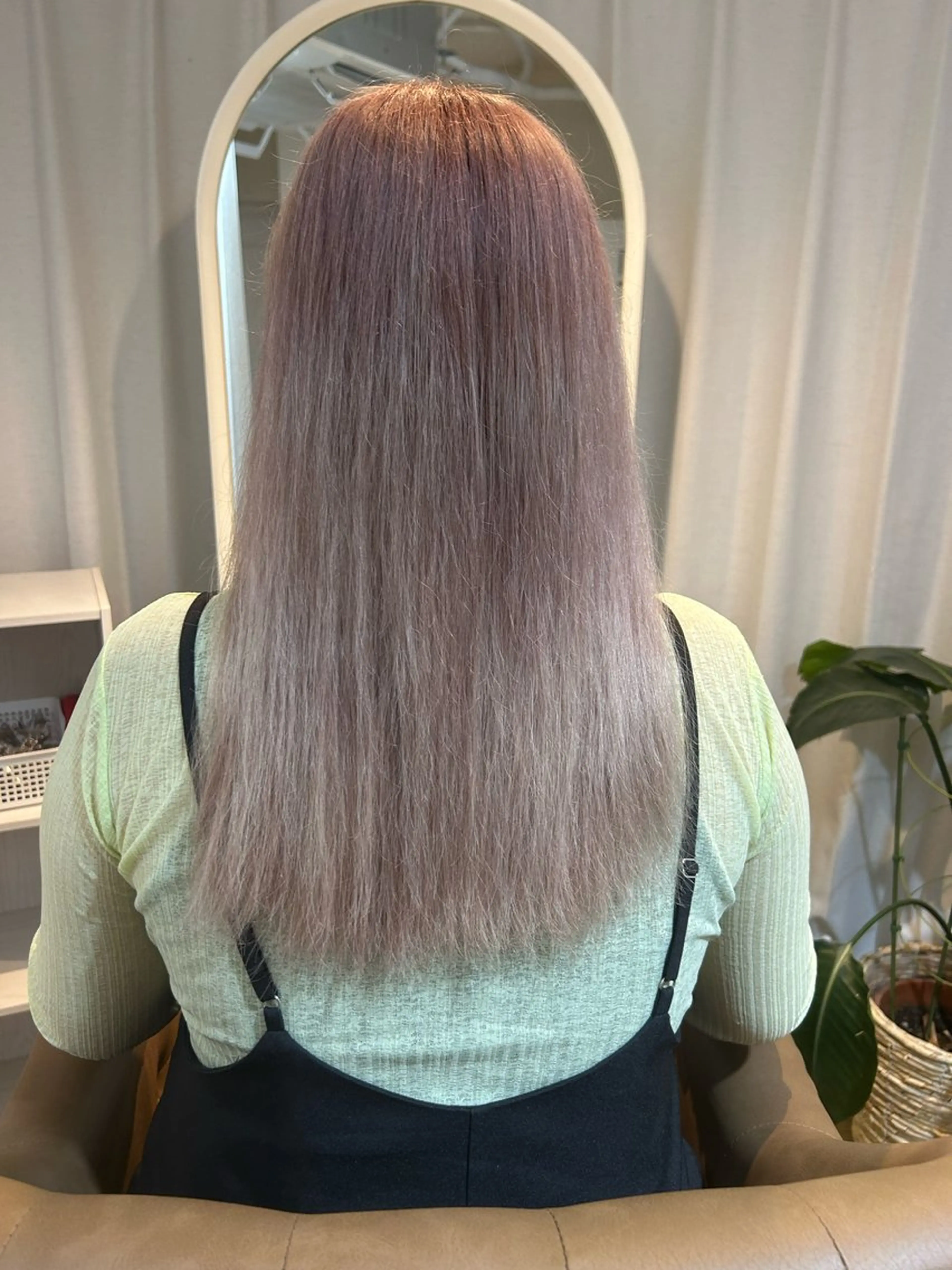 カラー ヘアカラー トリートメント ✨髪質改善カラー特化 ✨河本玲奈✨のヘアスタイル