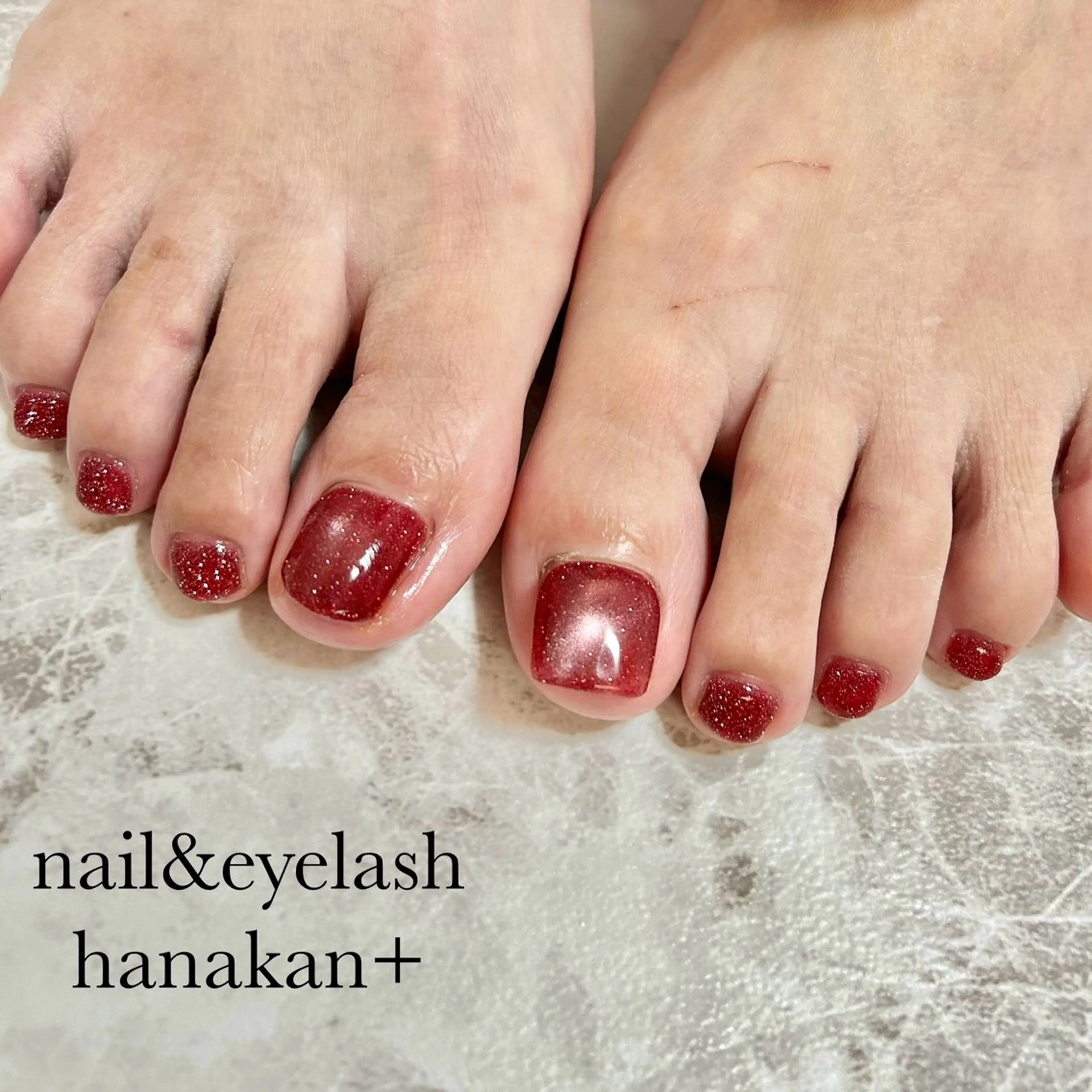 ネイル フットネイル S Fumiのネイルデザイン