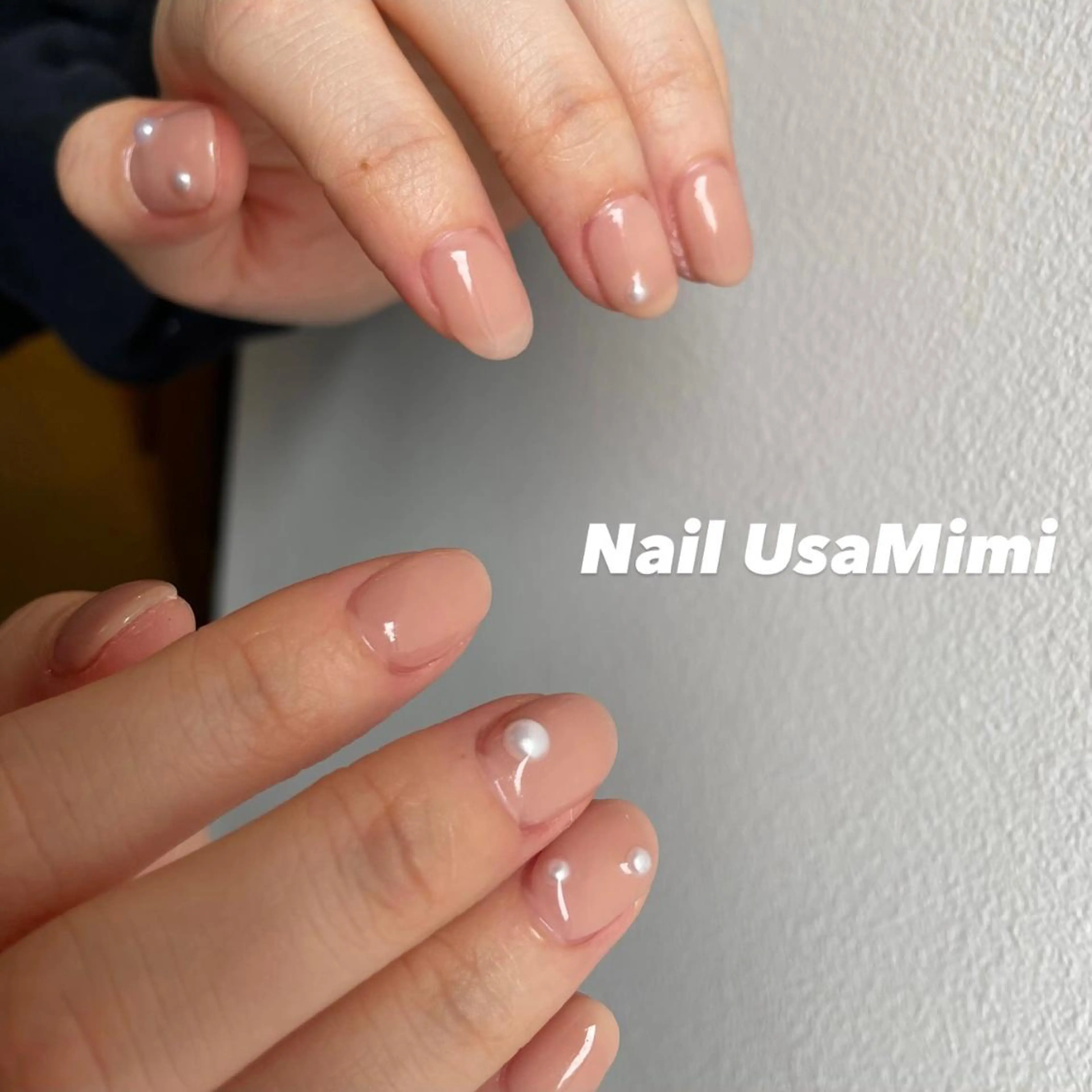 ネイル 本町ネイルNail UsaMimiのネイルデザイン