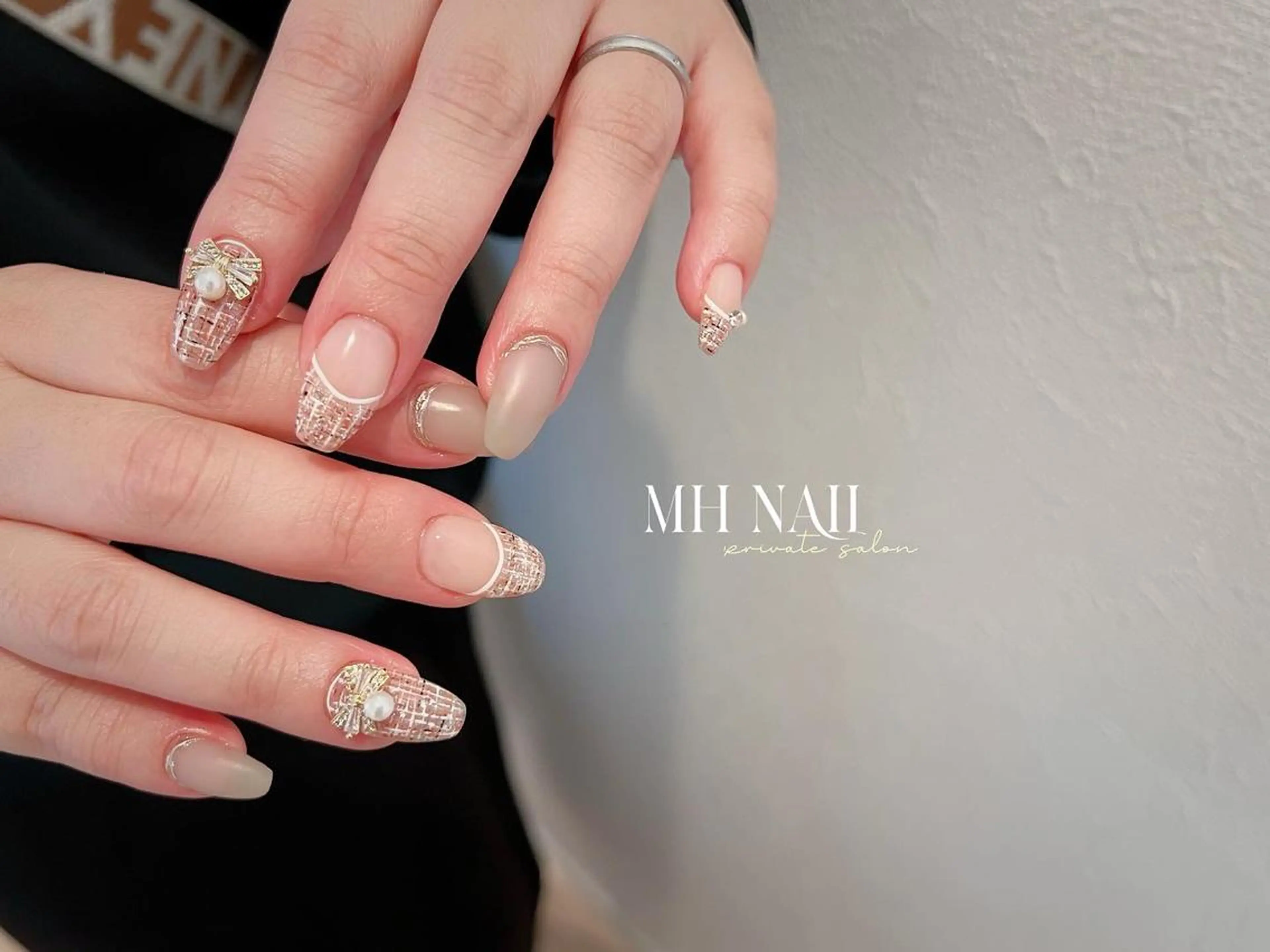 ネイル ハンドネイル MH Nailのネイルデザイン