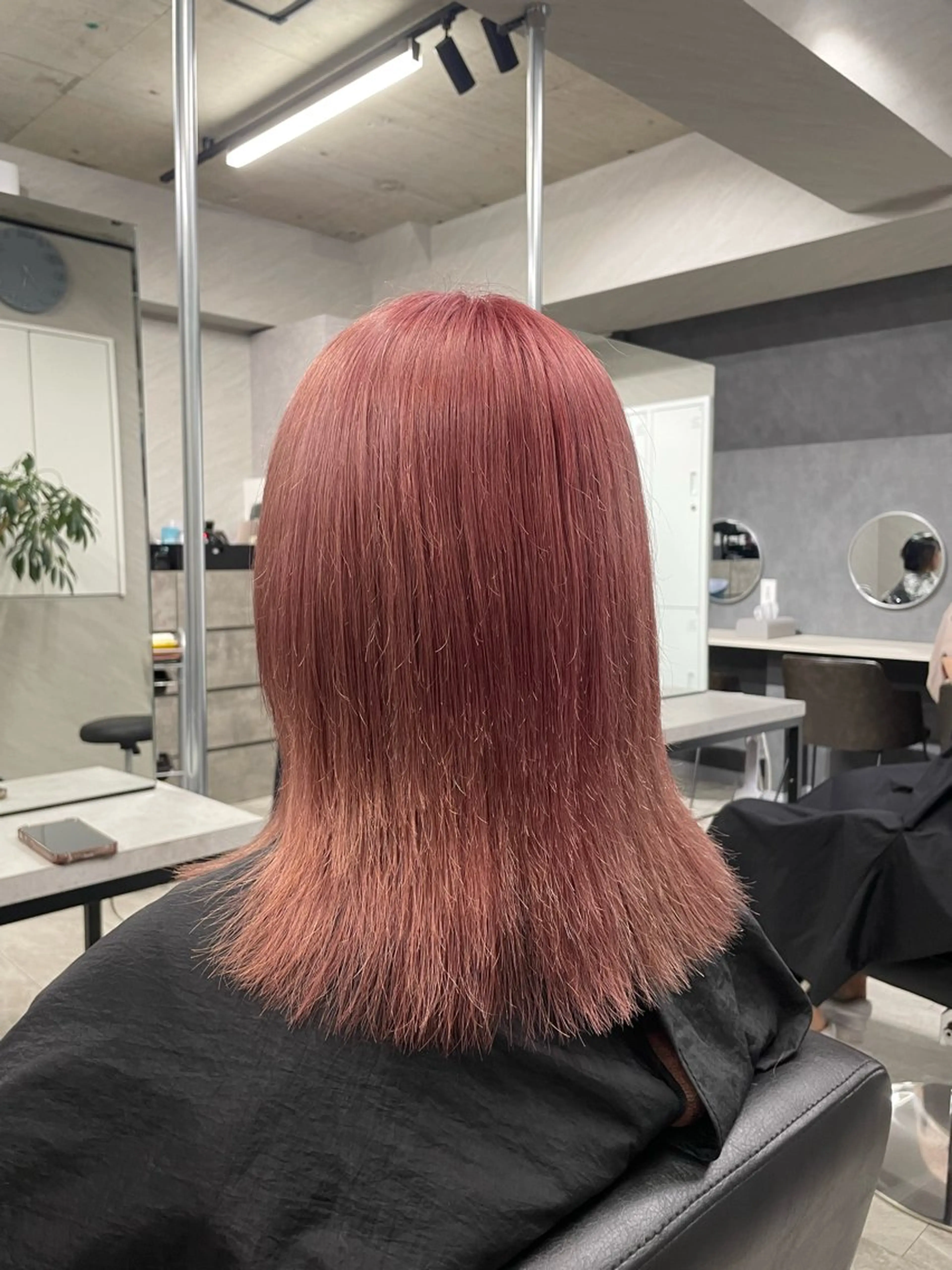 ミディアム カラー 💫siesta ・スズノ🐈💫のヘアスタイル