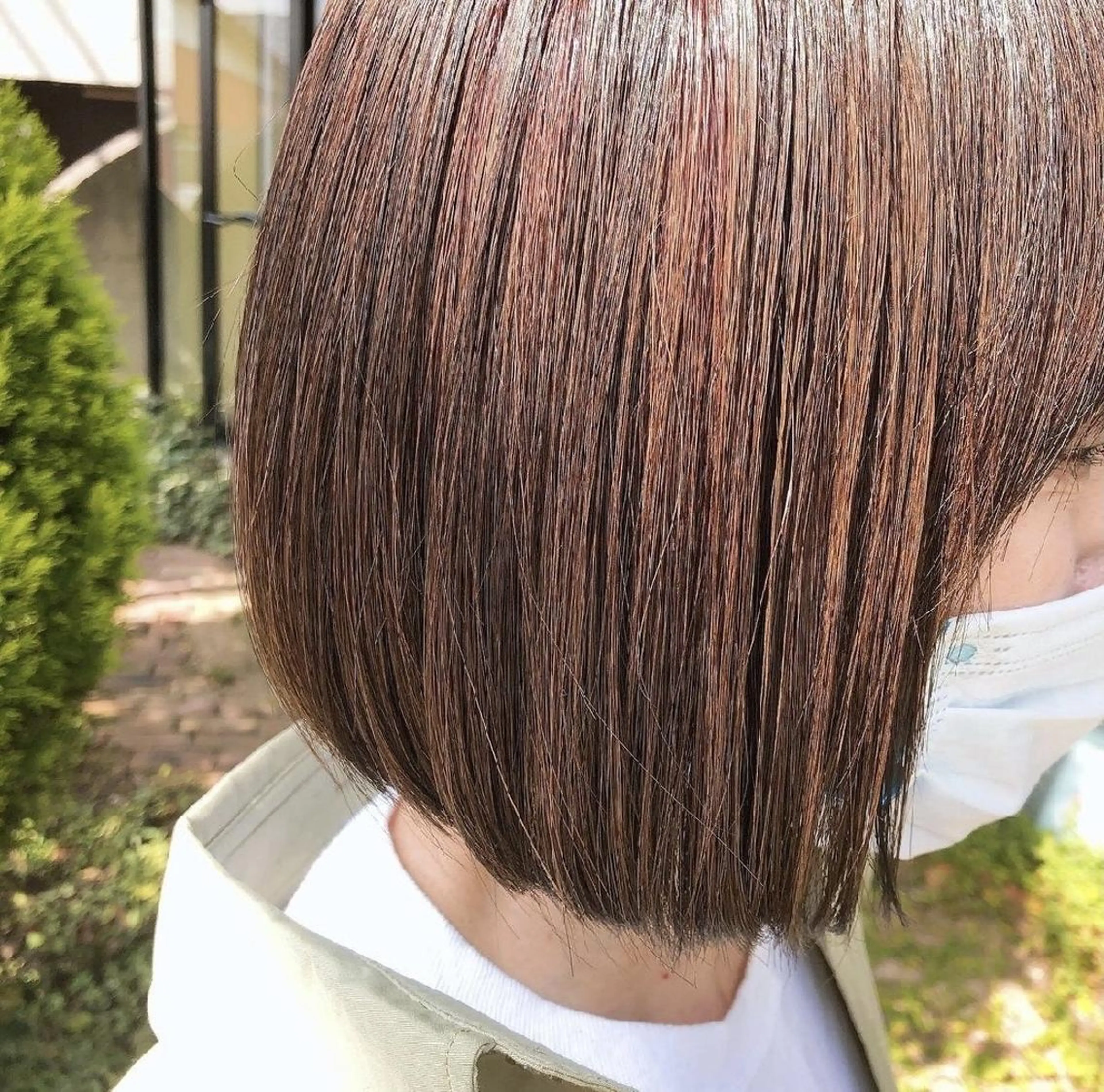 ミディアム 鶴田 風雅のヘアスタイル