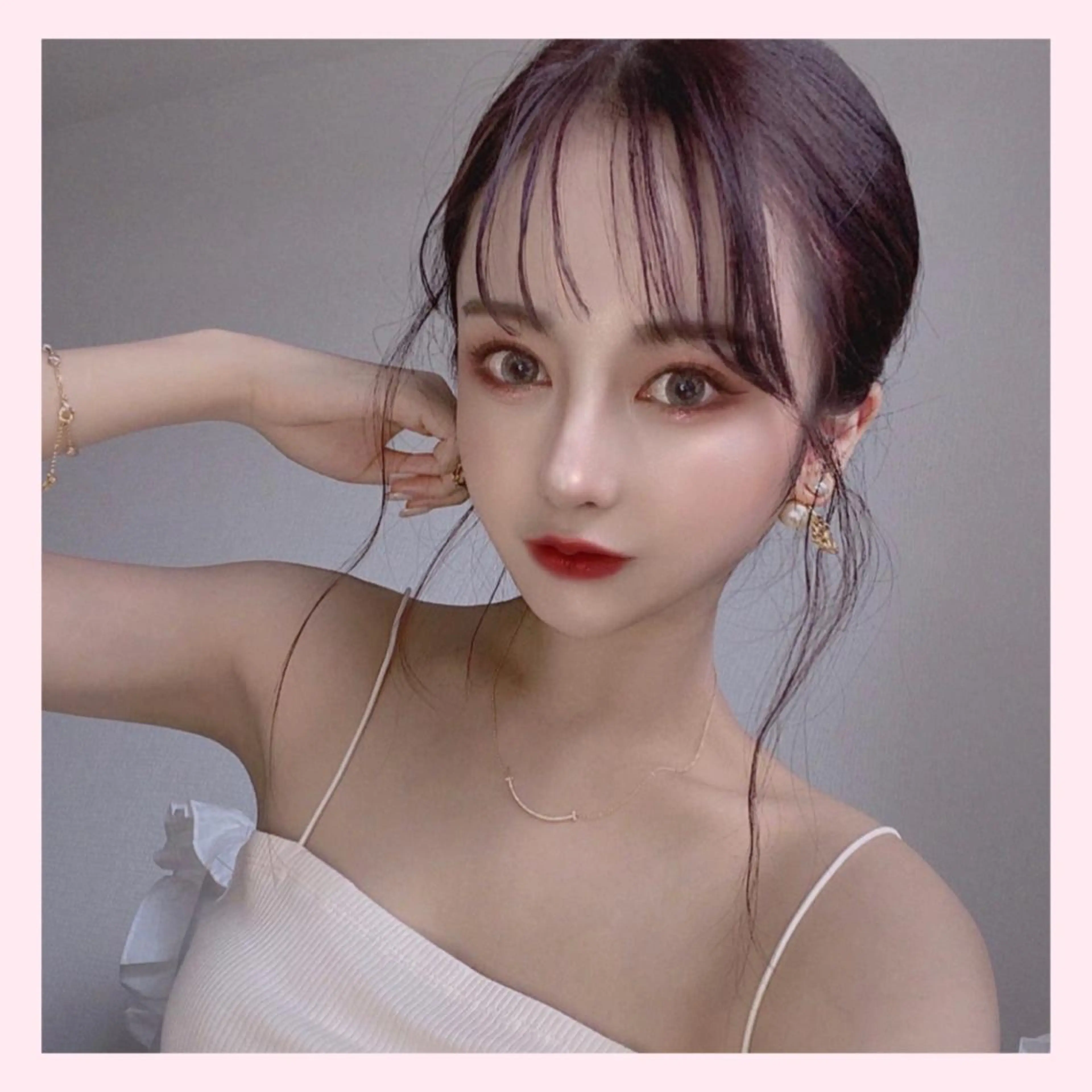 ミディアム カラー ヘアカラー シシド ユウスケ Aceのヘアスタイル