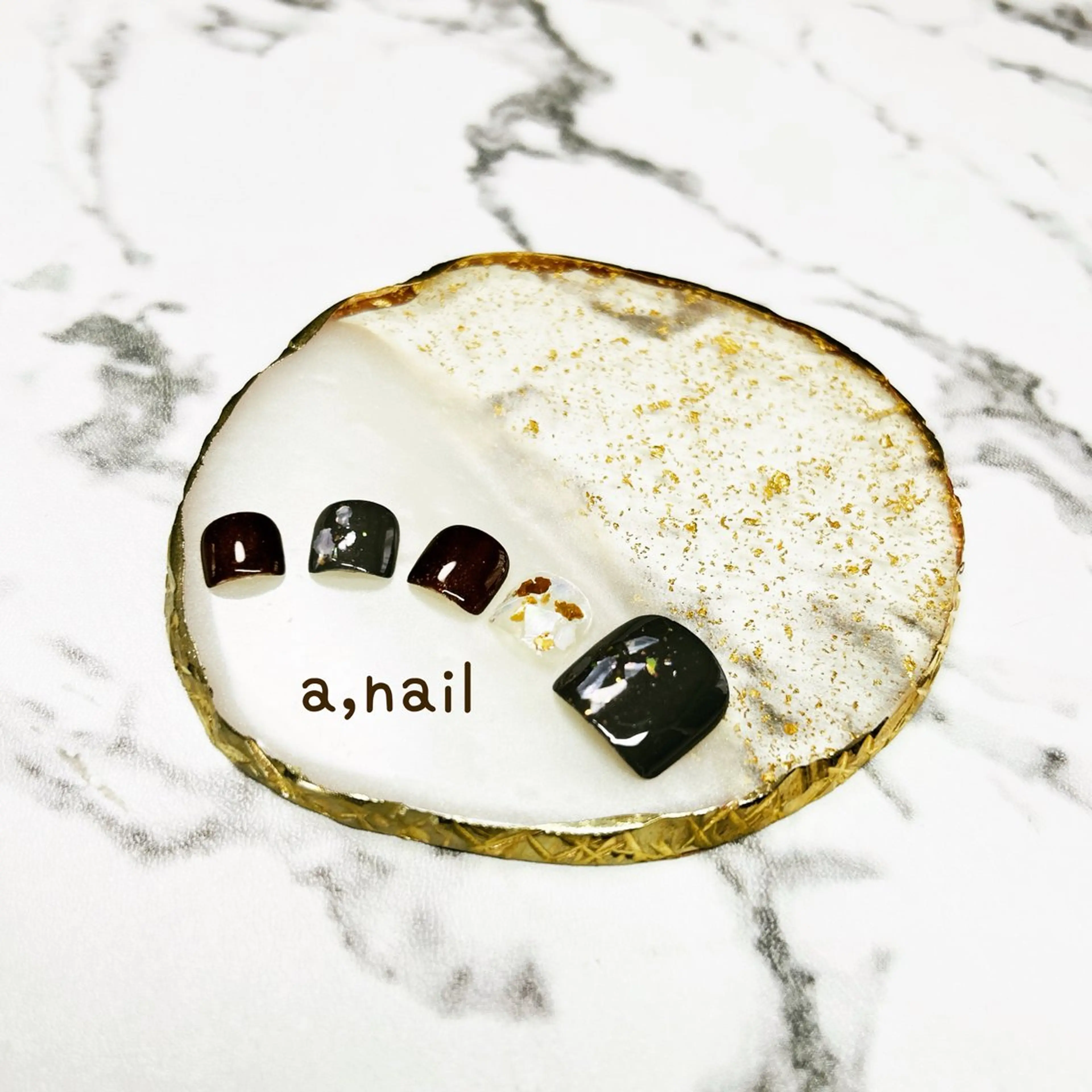 (ご新規様無料ソフトジェルオフあり/オフなし)フット定額6680円コースの写真