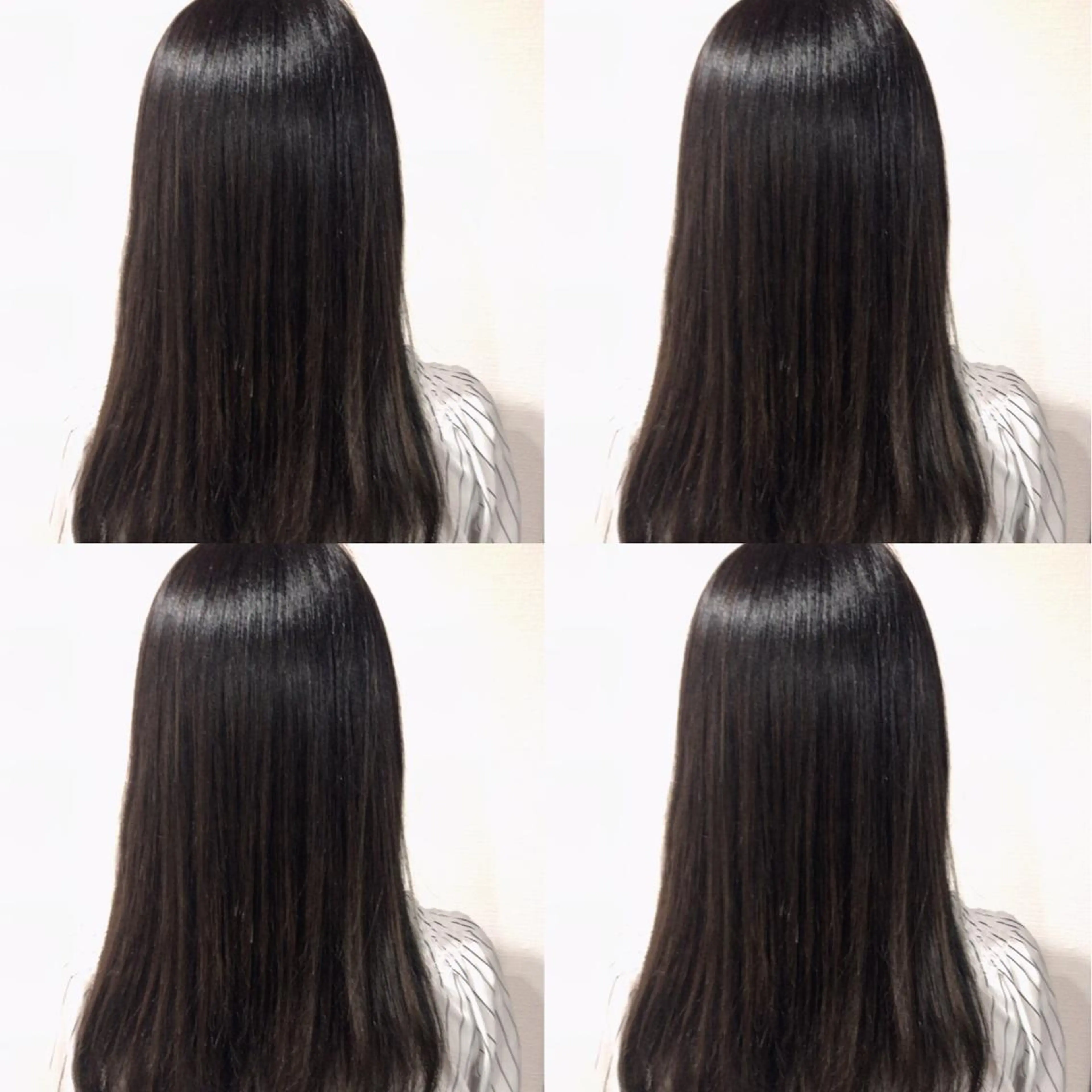 セミロング カラー レイヤーカット匠 イソザキノリユキのヘアスタイル