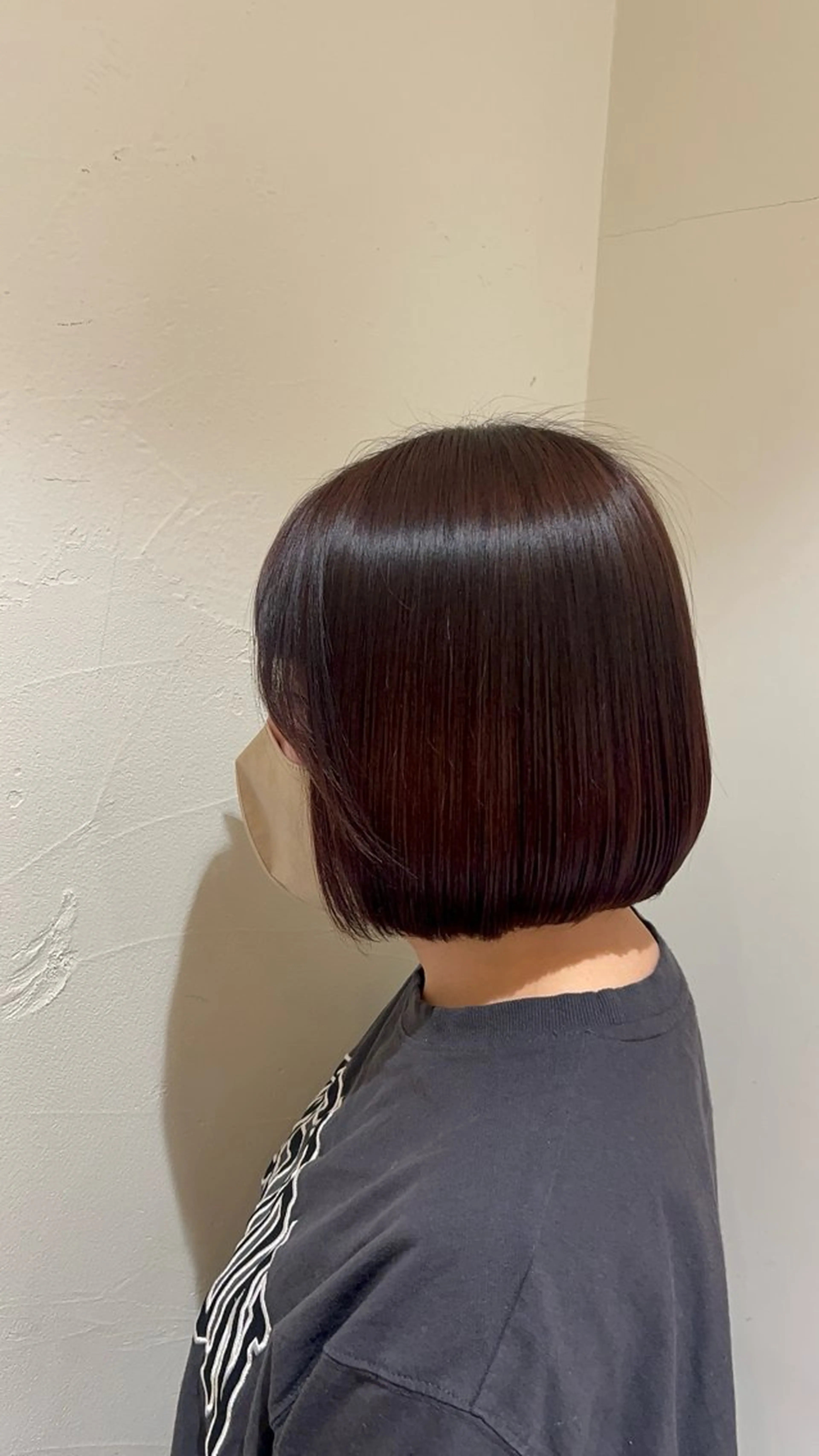 ショート ボブ カット トリートメント みか ✩⡱のヘアスタイル