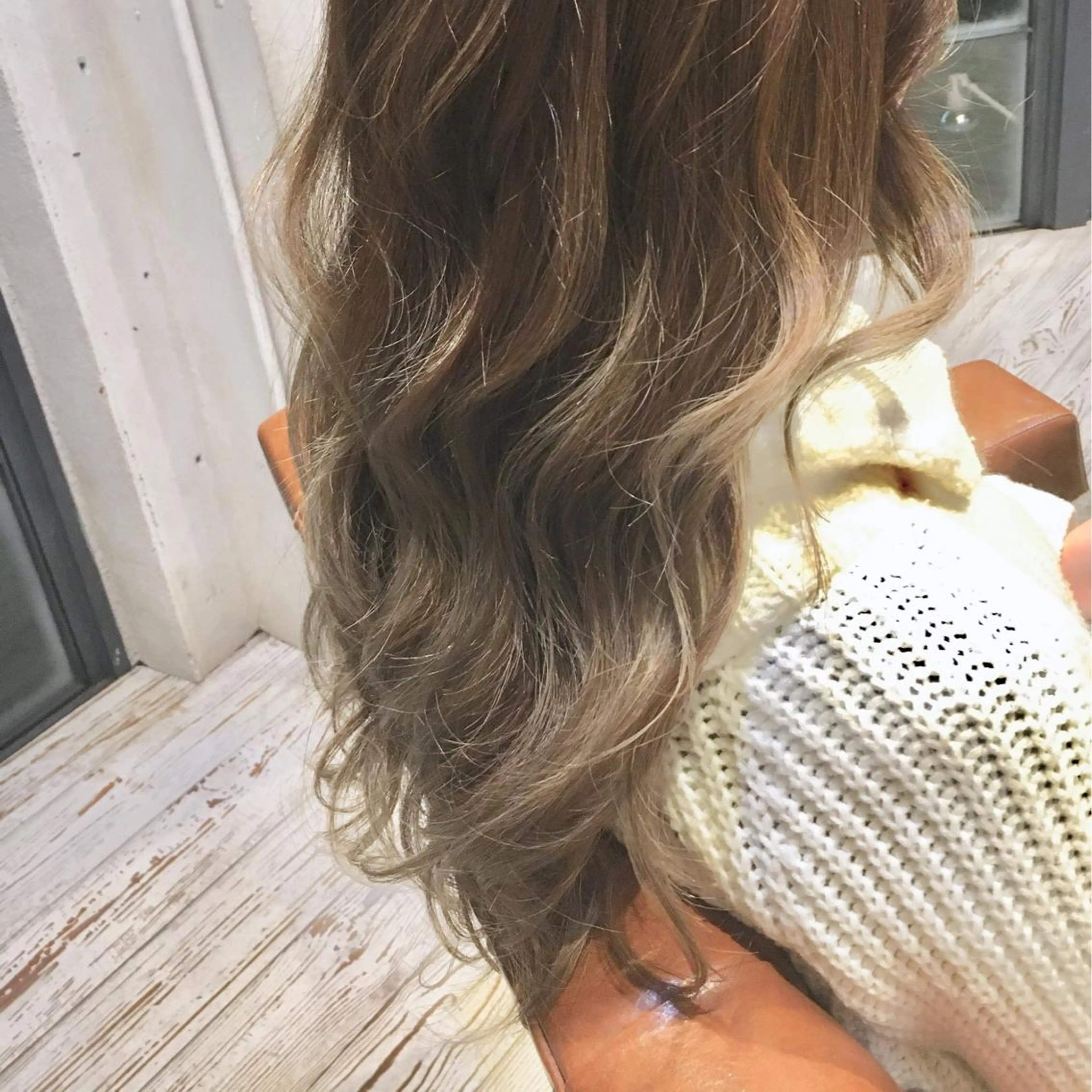 カラー ヘアカラー トリートメント DECORA sweet(川越)所属・坪田 彩花のヘアスタイル