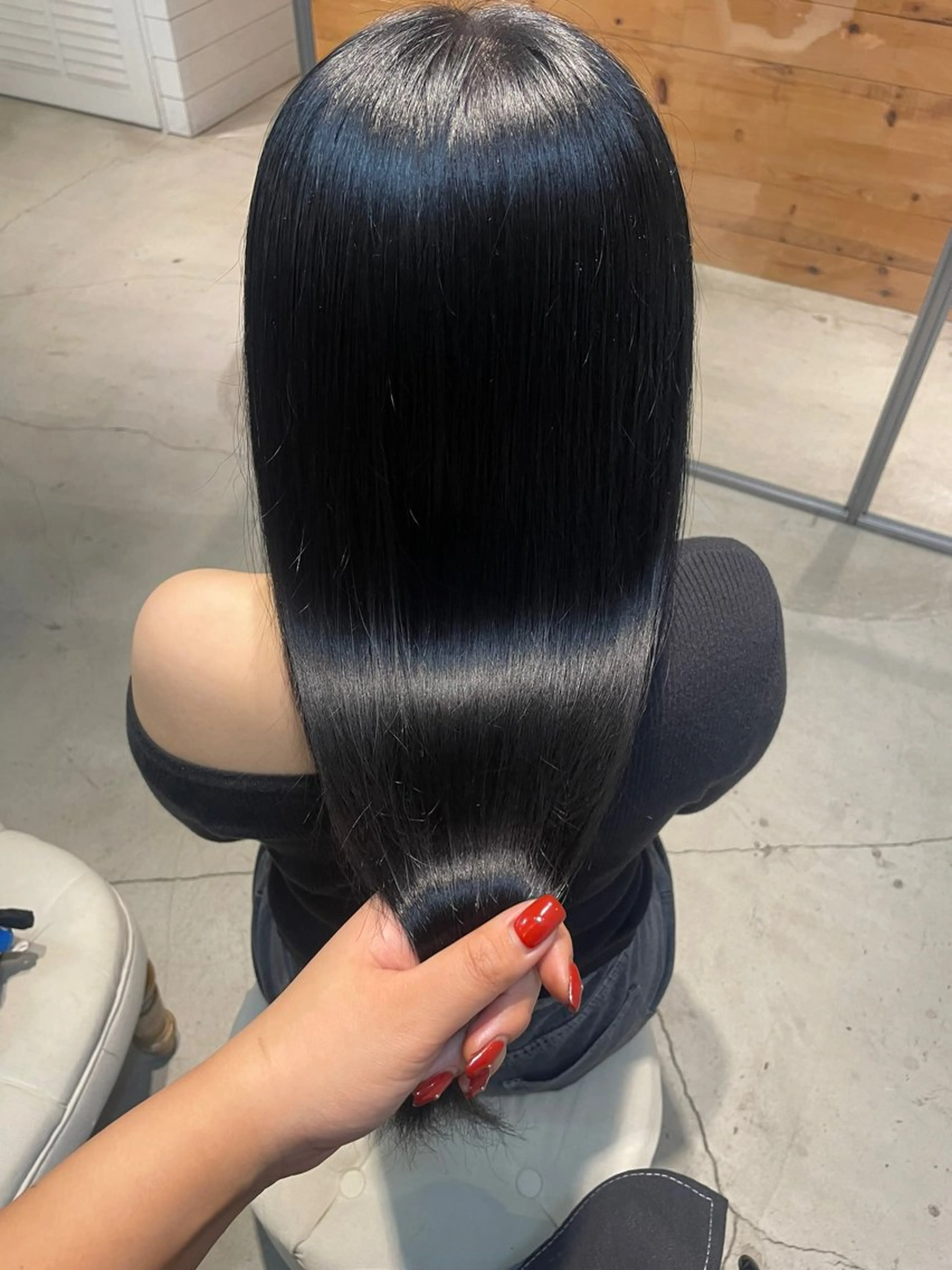 ロング トリートメント ユイナ ★暖色/レイヤー★のヘアスタイル