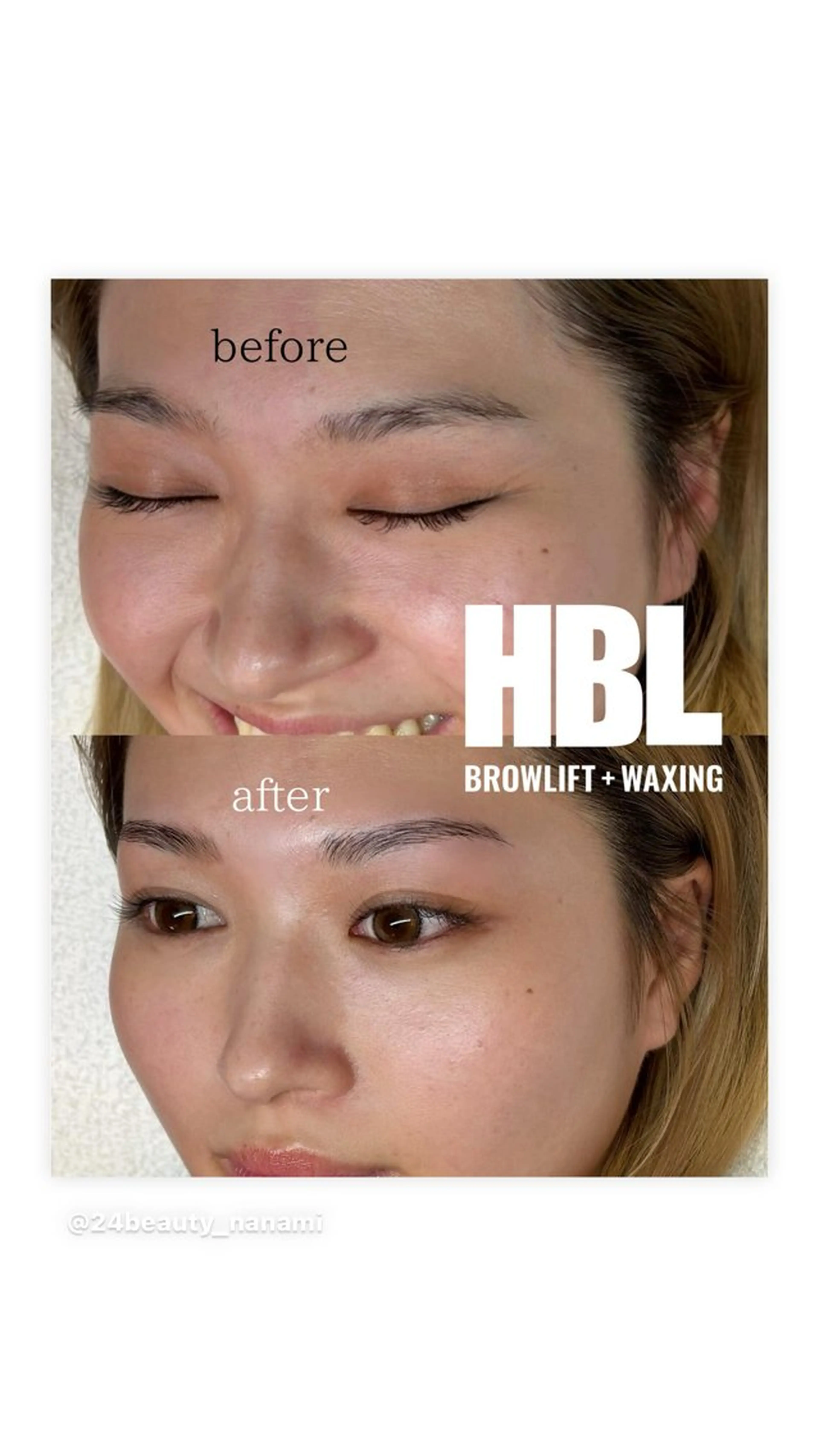 アイブロウ ワックス脱毛 その他(アイブロウ) 24beauty /nanamiの眉毛・アイブロウイメージ