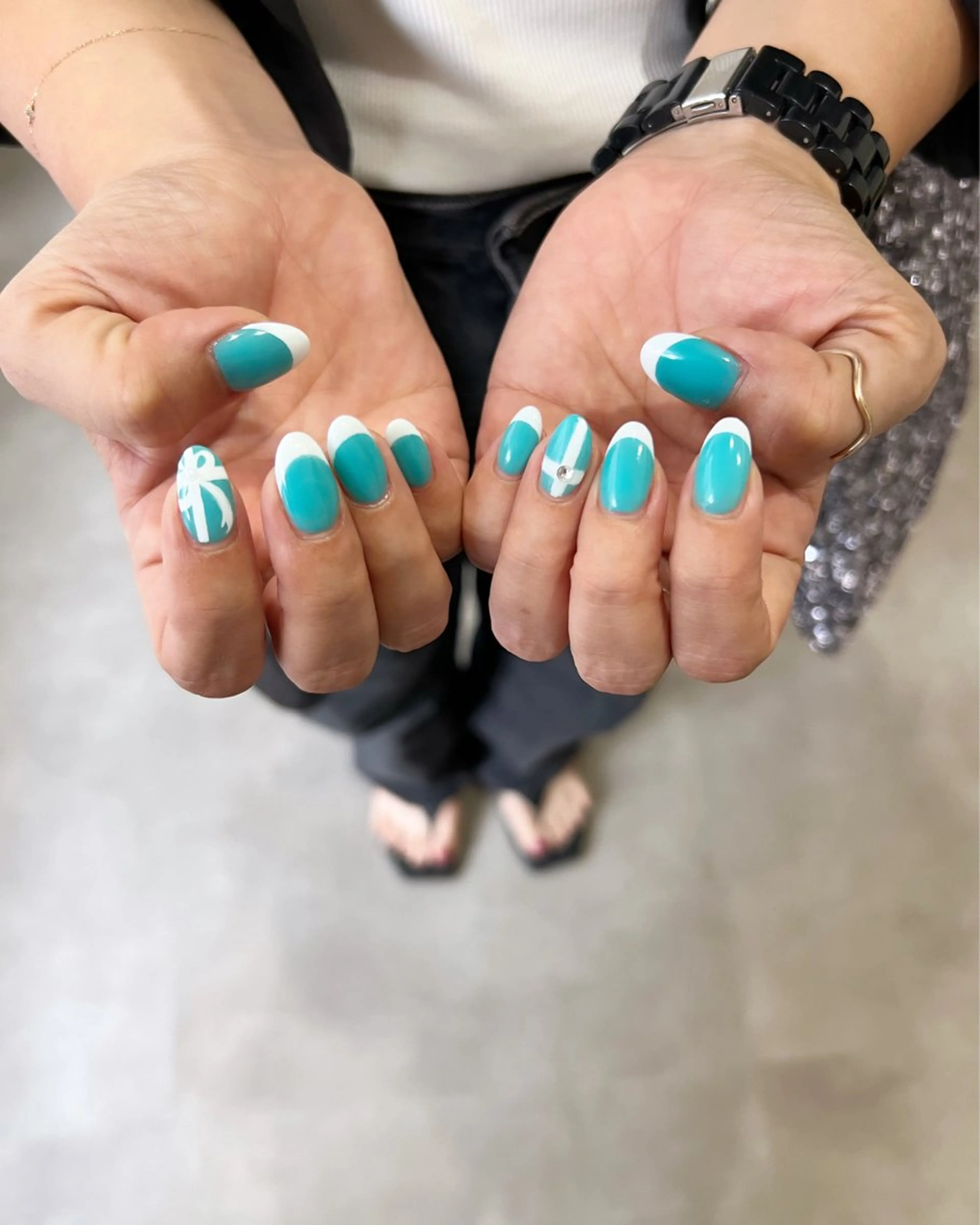 ネイル 持ち込み A/gan nailsalon所属・A/gan nail salonのネイルデザイン