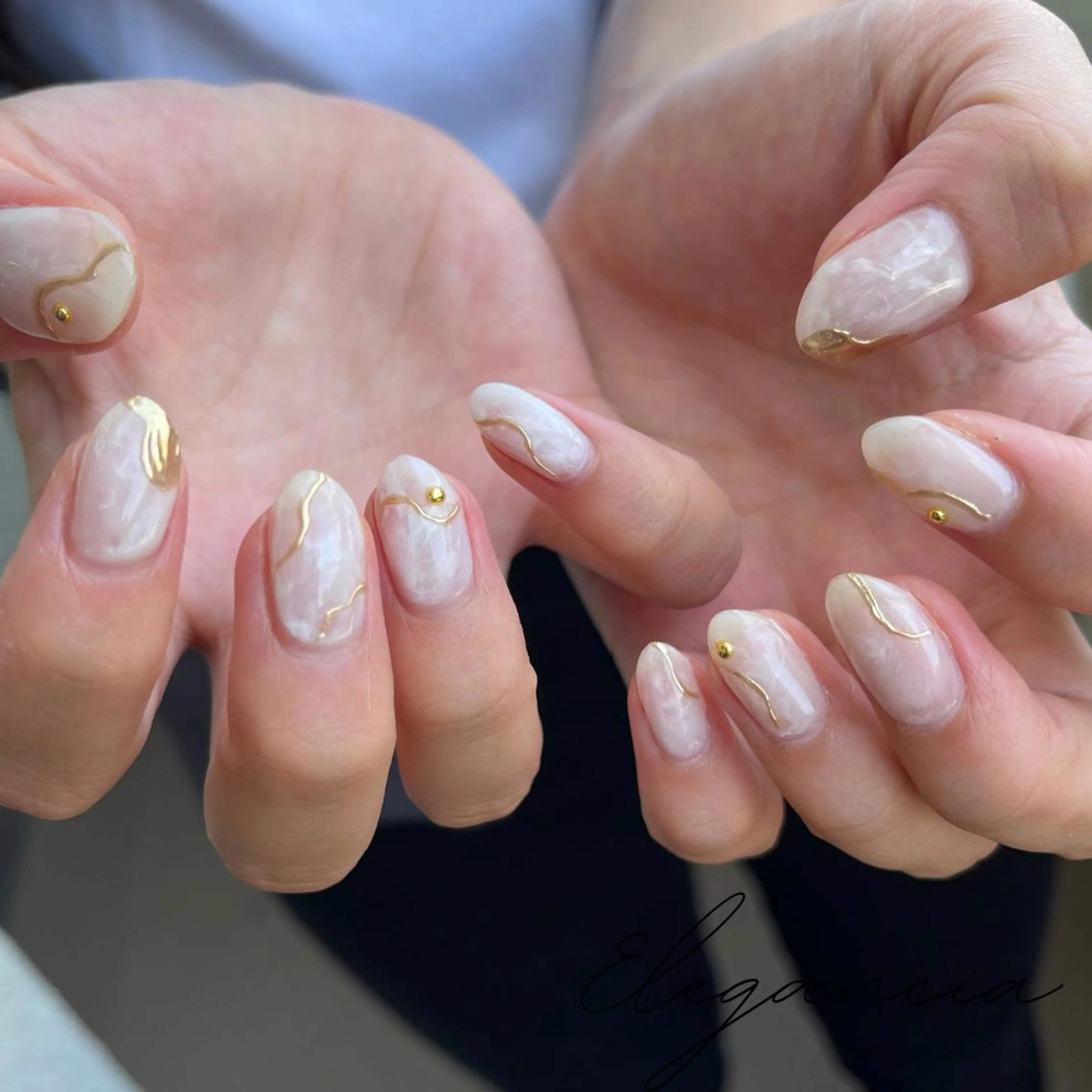 カラー ネイル ハンドネイル Elegancia. Hiromiのネイルデザイン