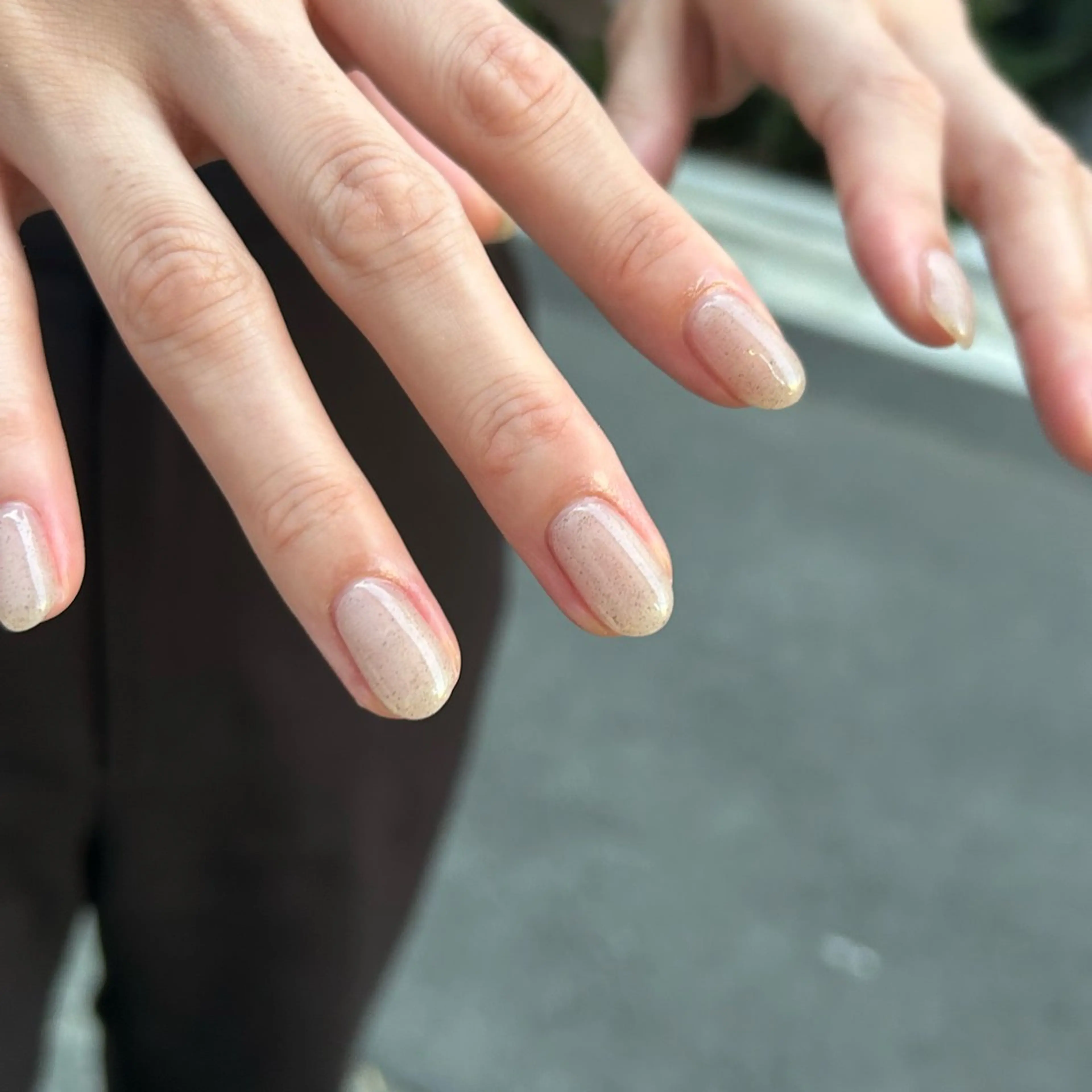 ネイル ワンカラーネイル Yumi 広尾|恵比寿ネイルのネイルデザイン