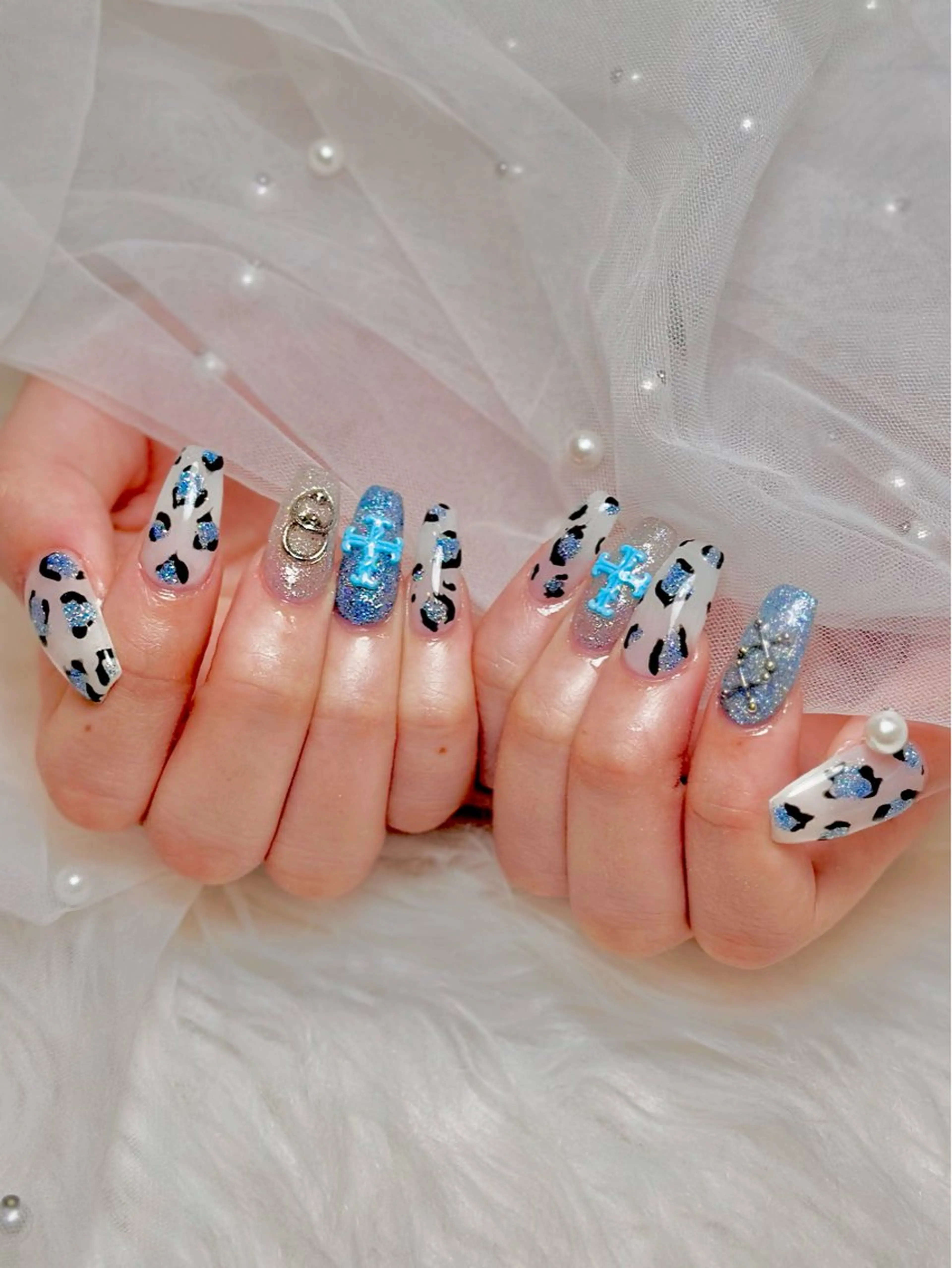 ネイル マルサンカクシカク所属・○△□ 守口市のネイルデザイン